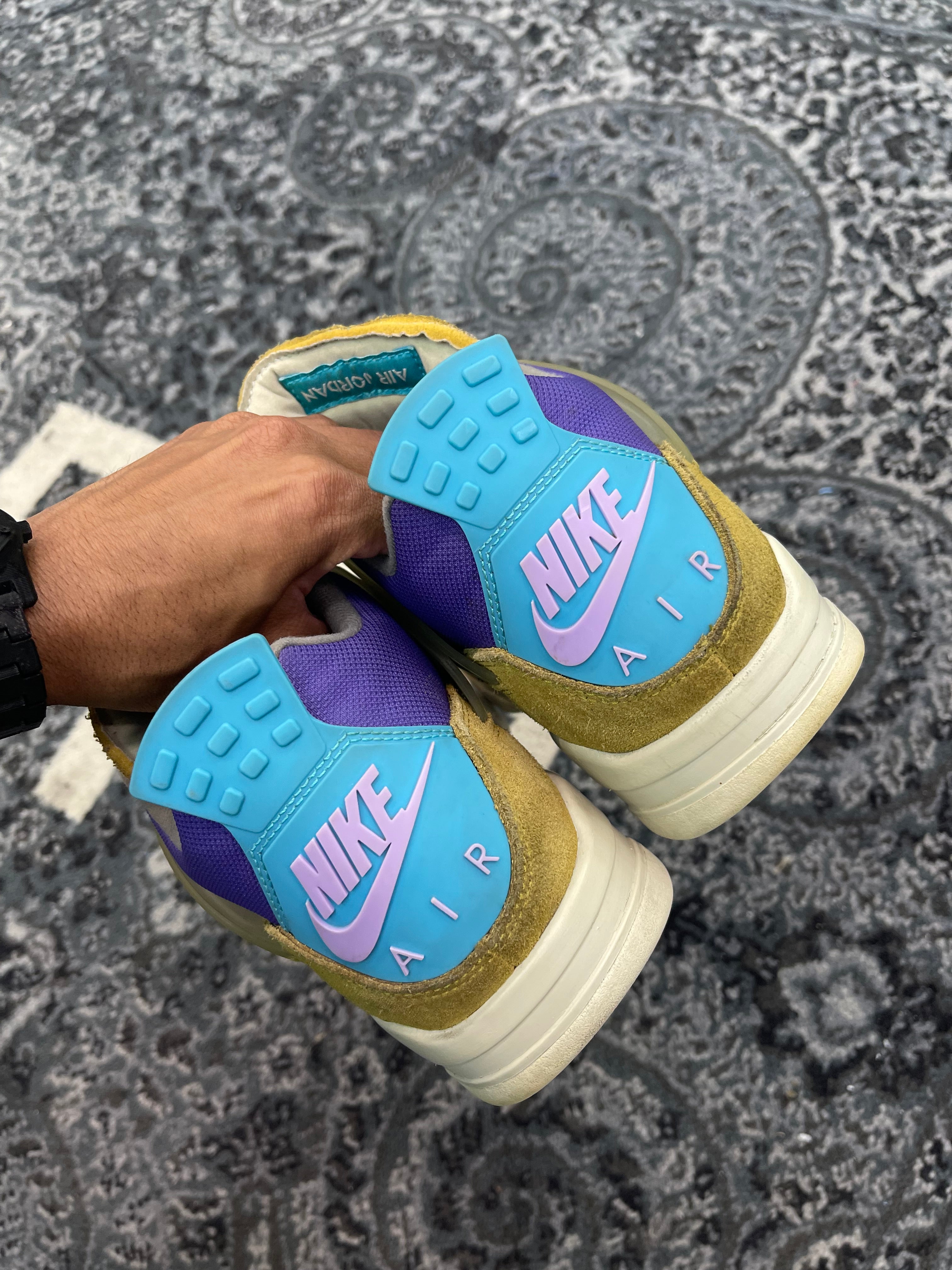 Jordan 4 x Union “Desert Moss”