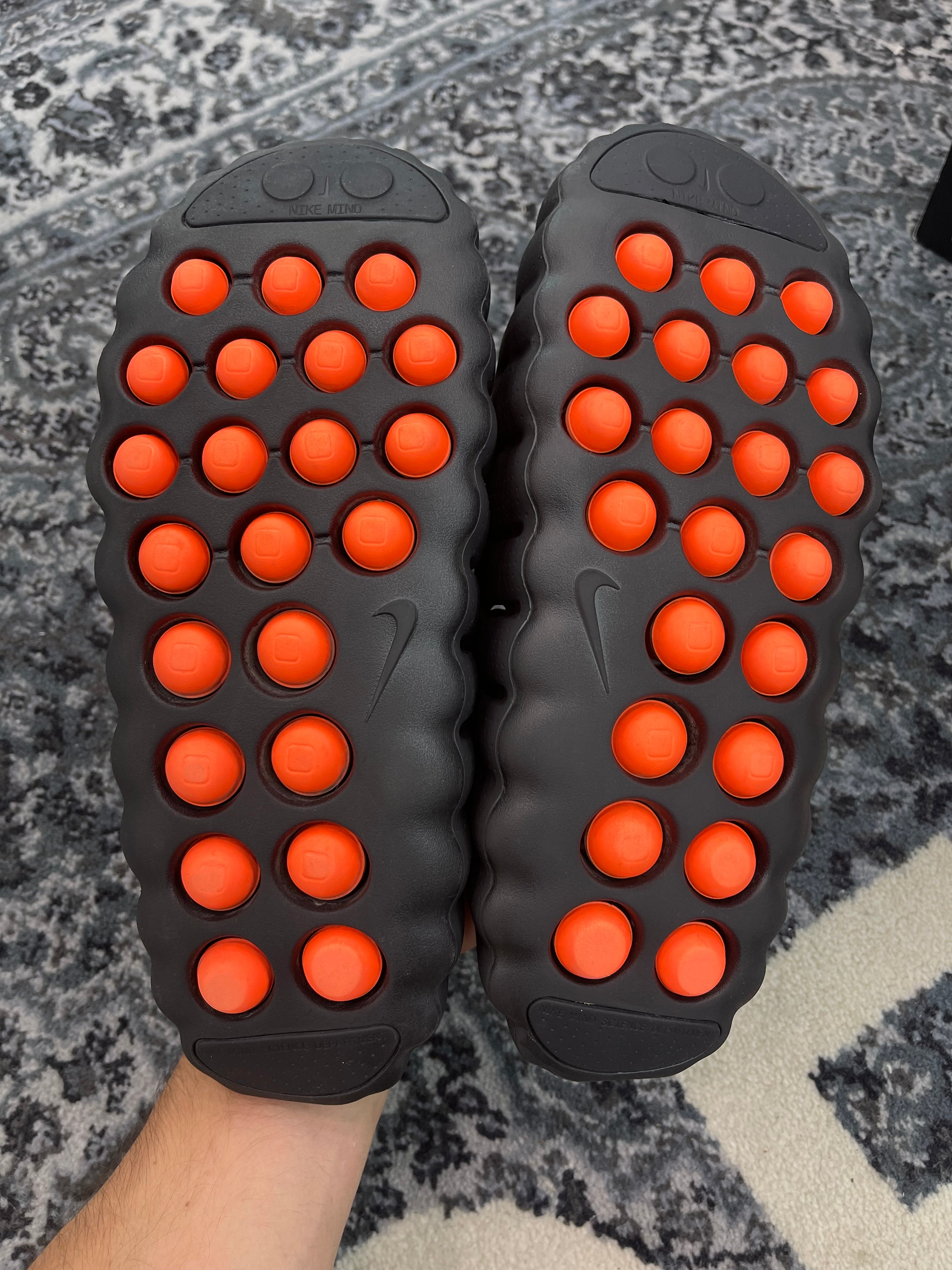 Nike Mind 001 Slides “Black Chrome”