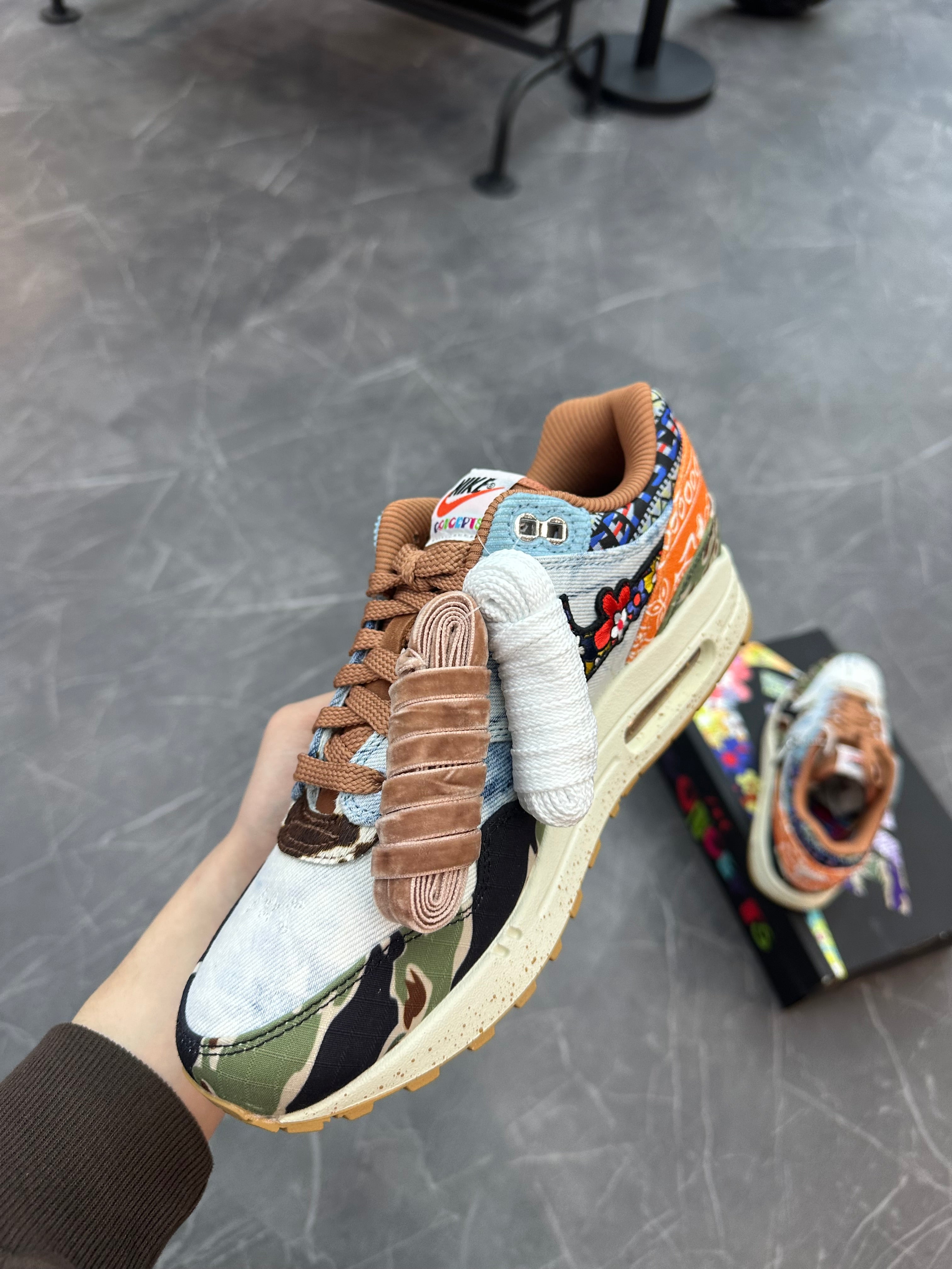 Nike Air Max 1 Concepts “Heavy”