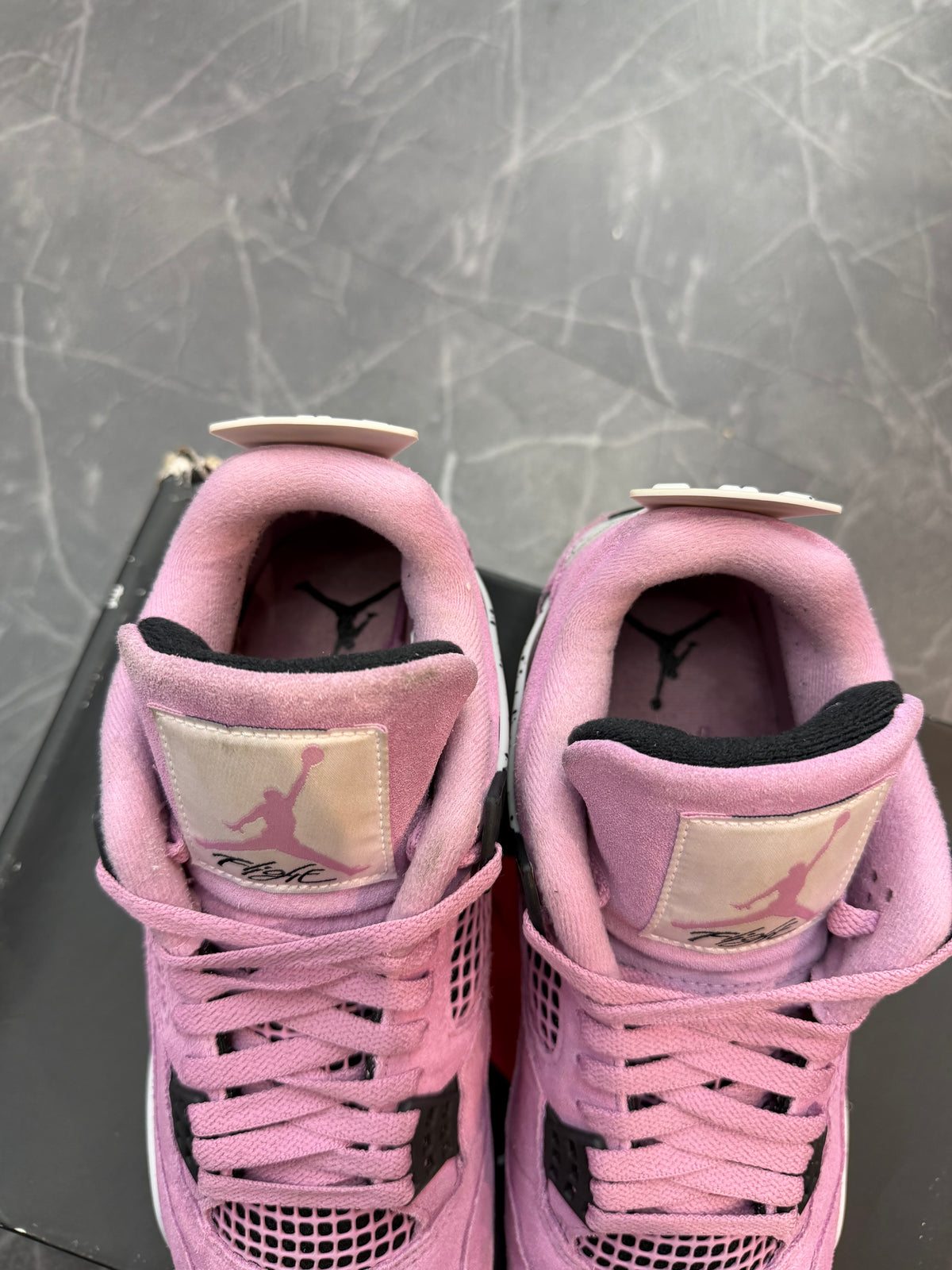 Jordan 4 Orchid