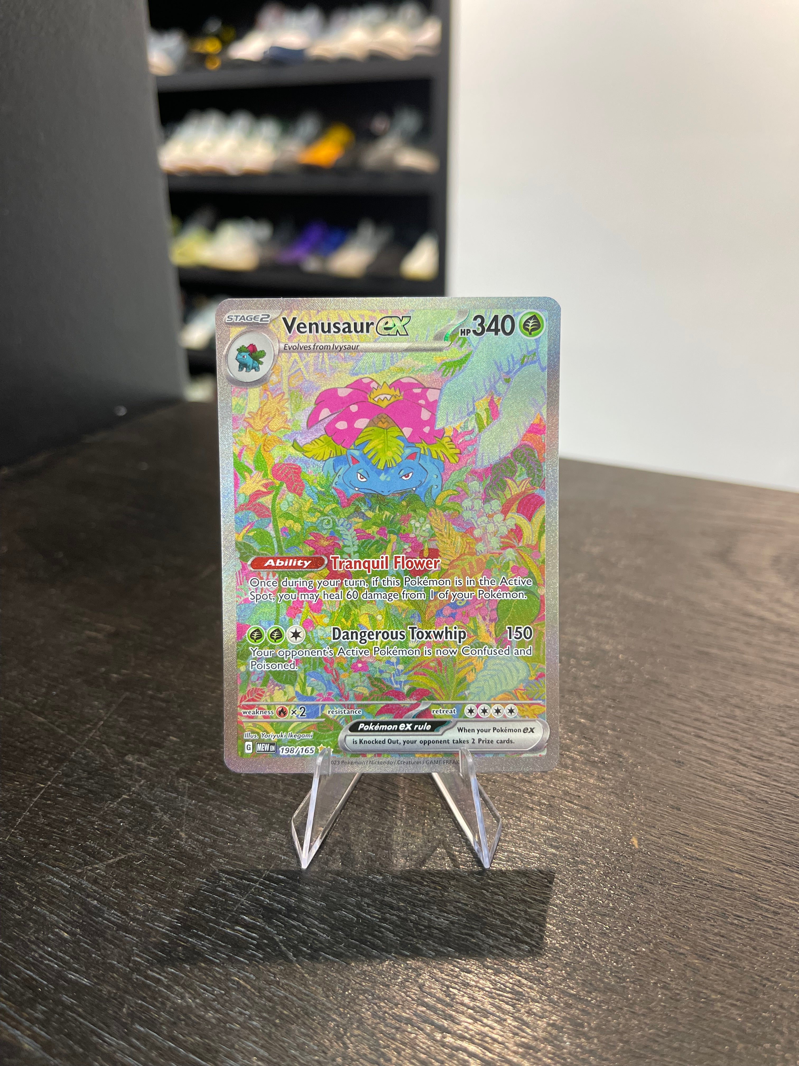 Venusaur ex #198