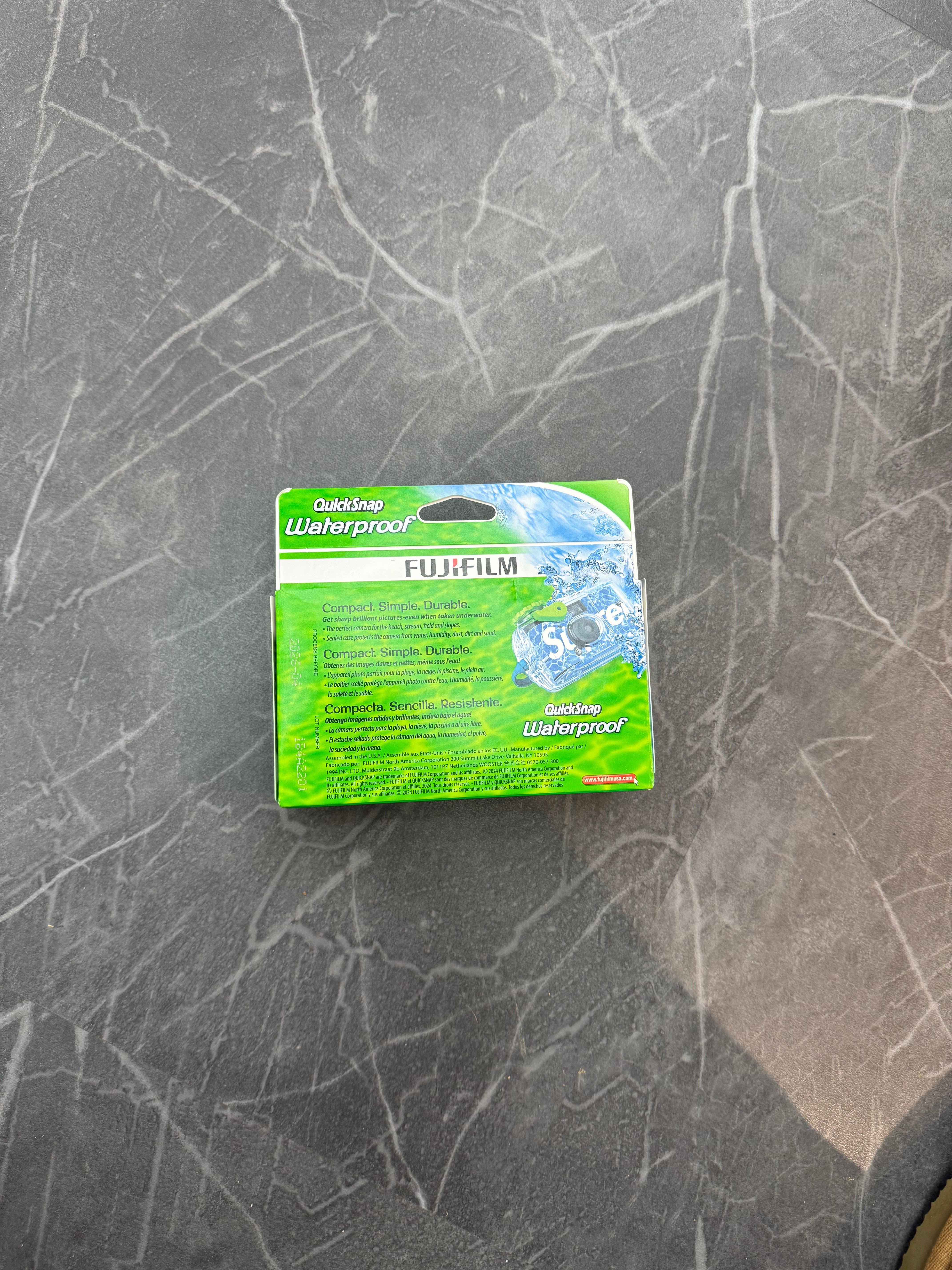 Supreme Waterproof Camera