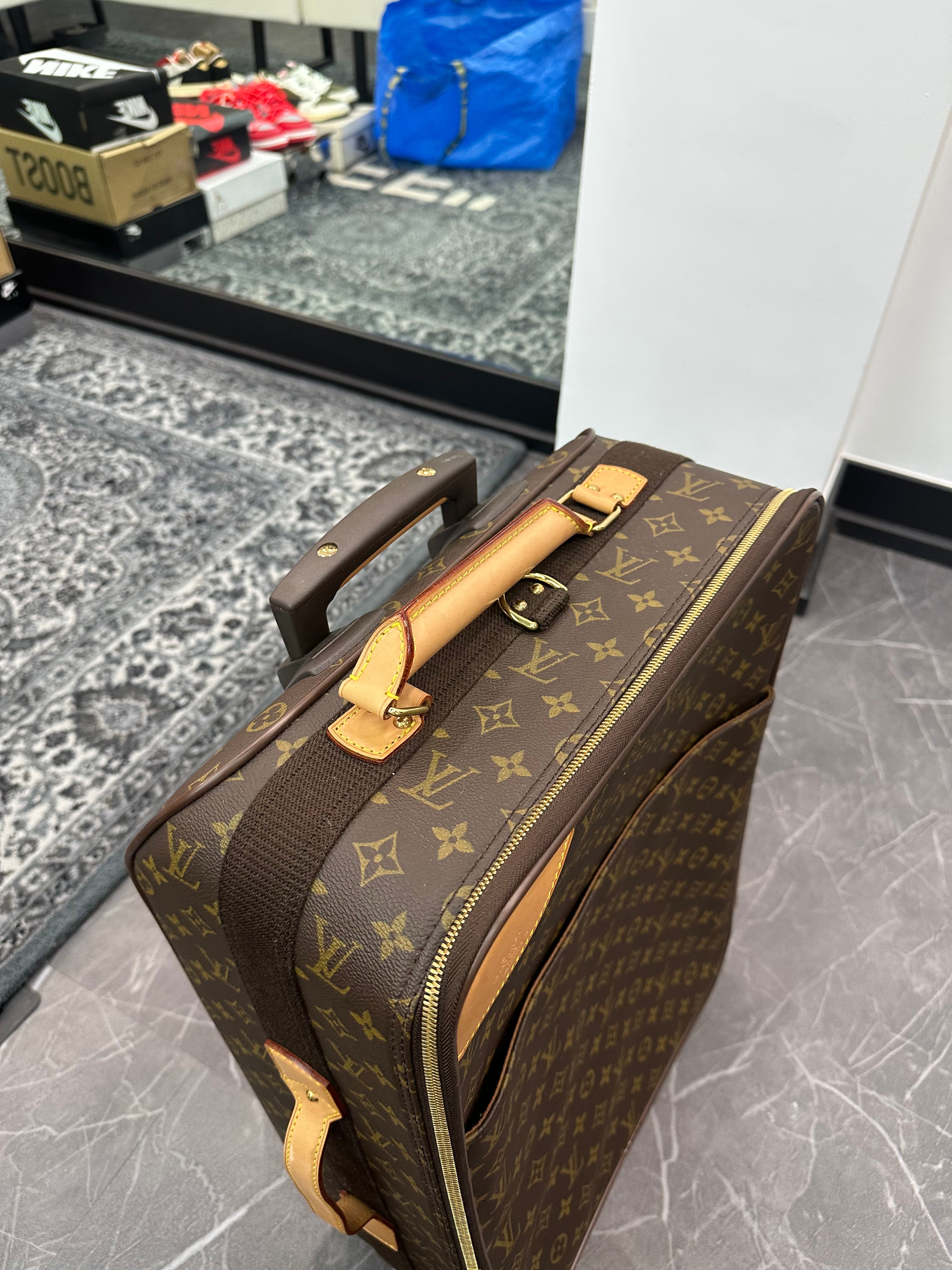Vintage Louis Vuitton Monogram Suitcase