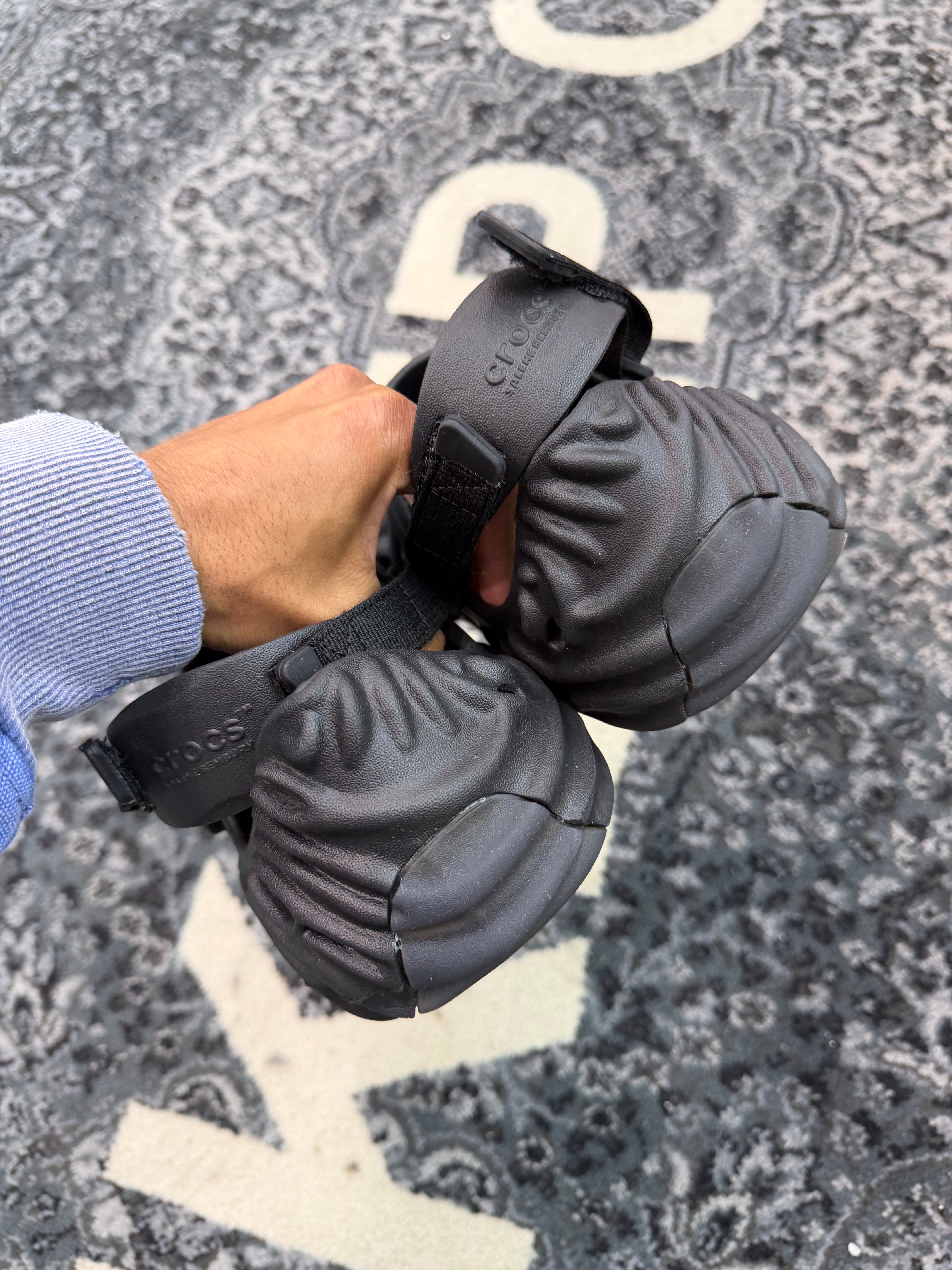 Crocs x Salehe Bembery “Black”