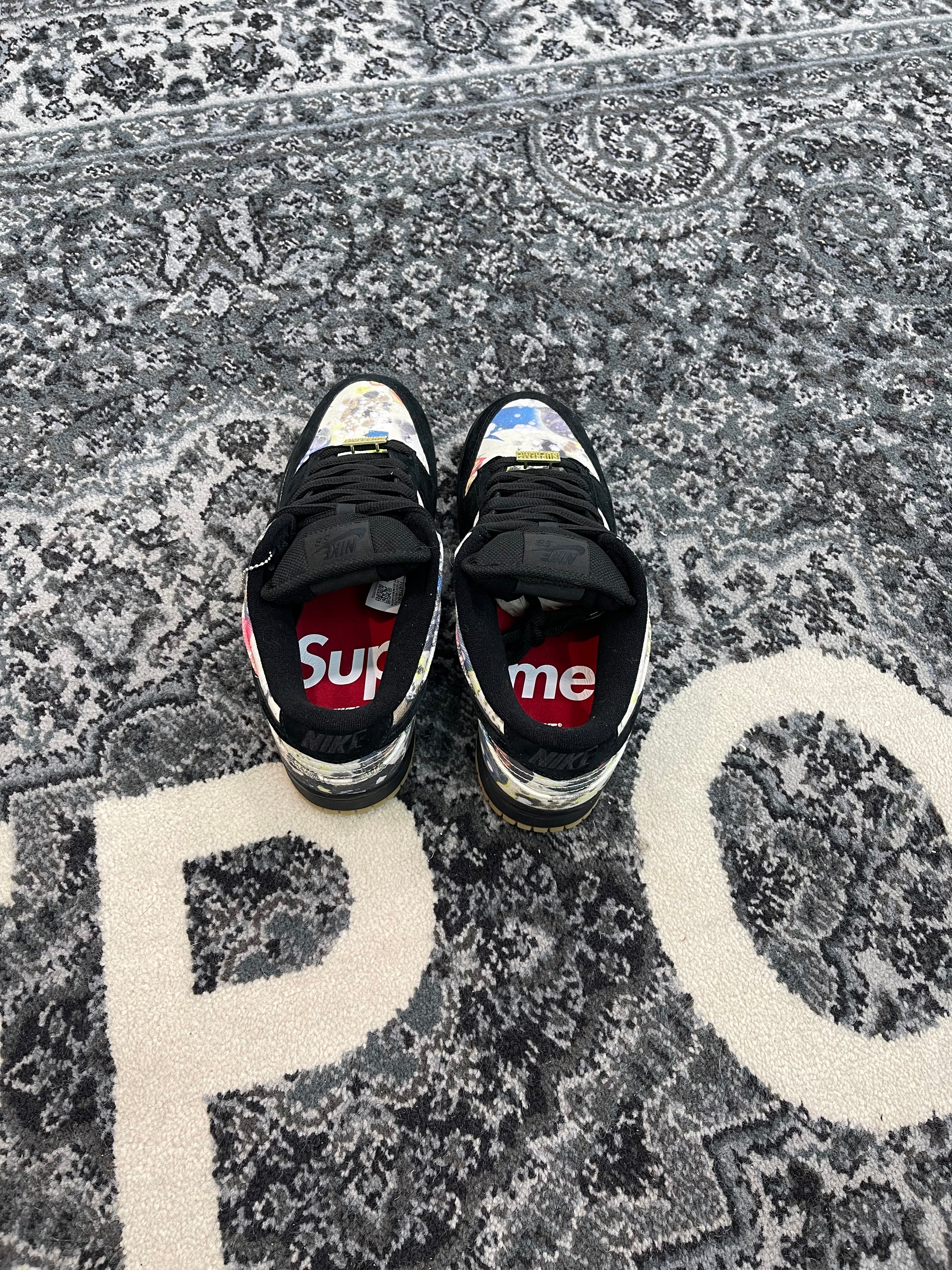 Nike SB Dunk Low “Supreme Rammellzee”