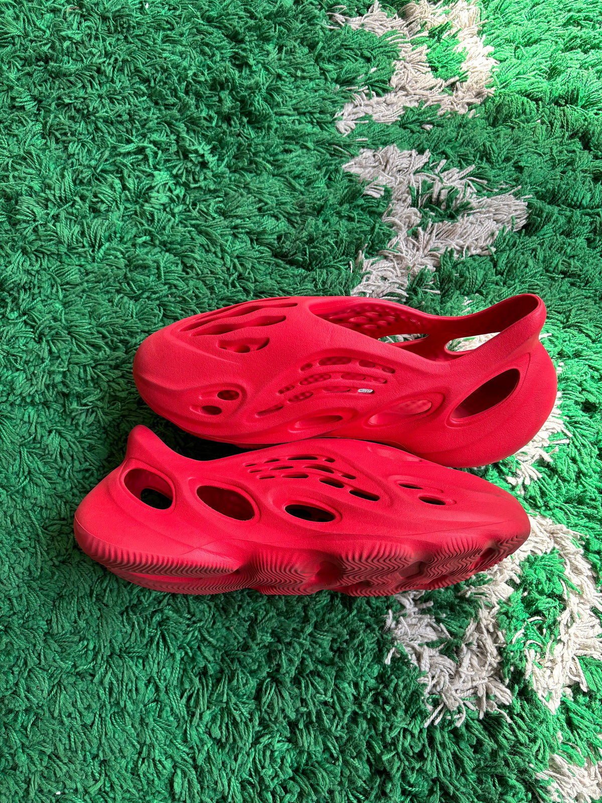 adidas Yeezy Foam Runner “Vermillion” (Size 14) (Lightly Worn) - Image 2