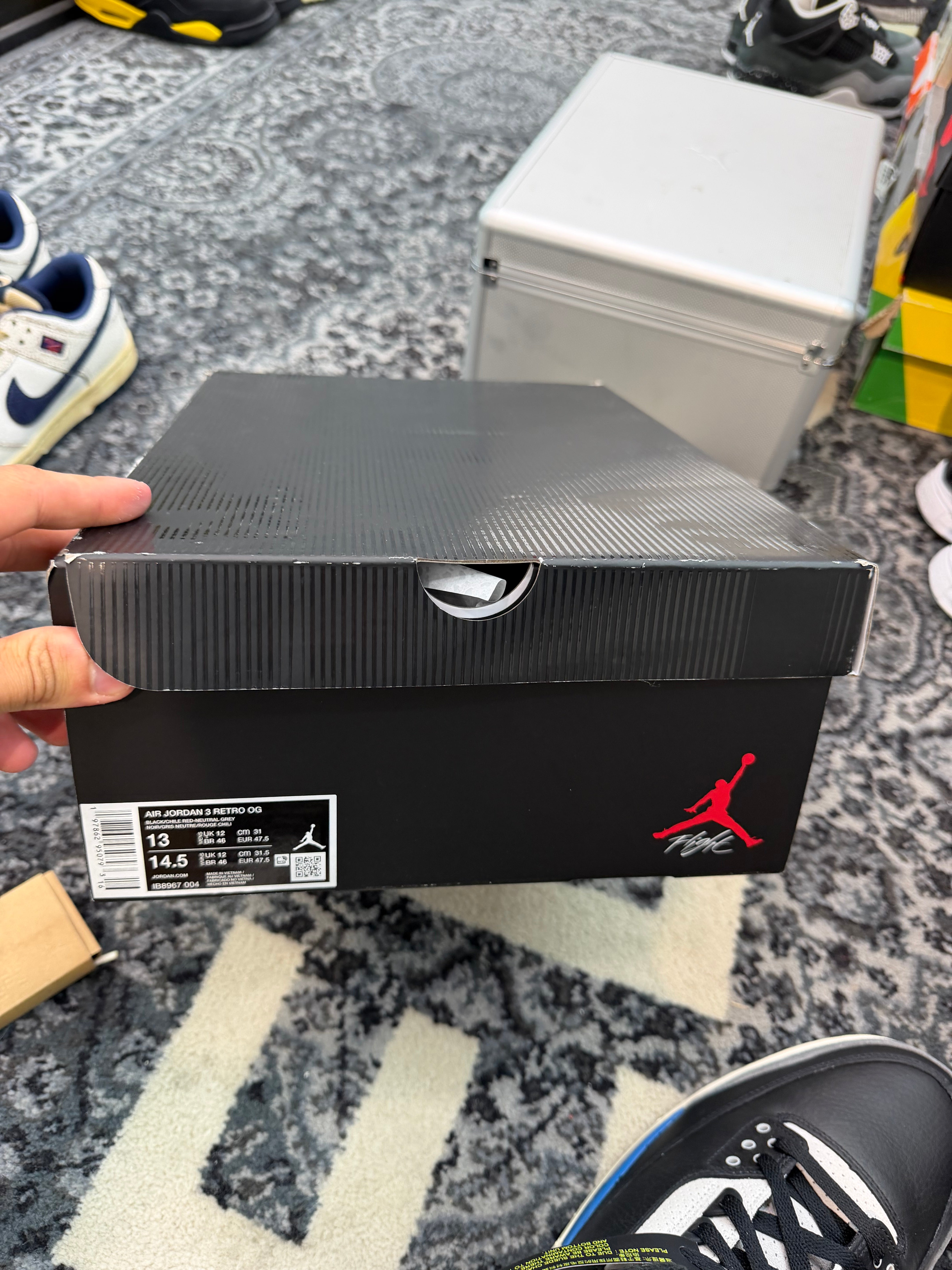 Jordan 3 “Rare Air”