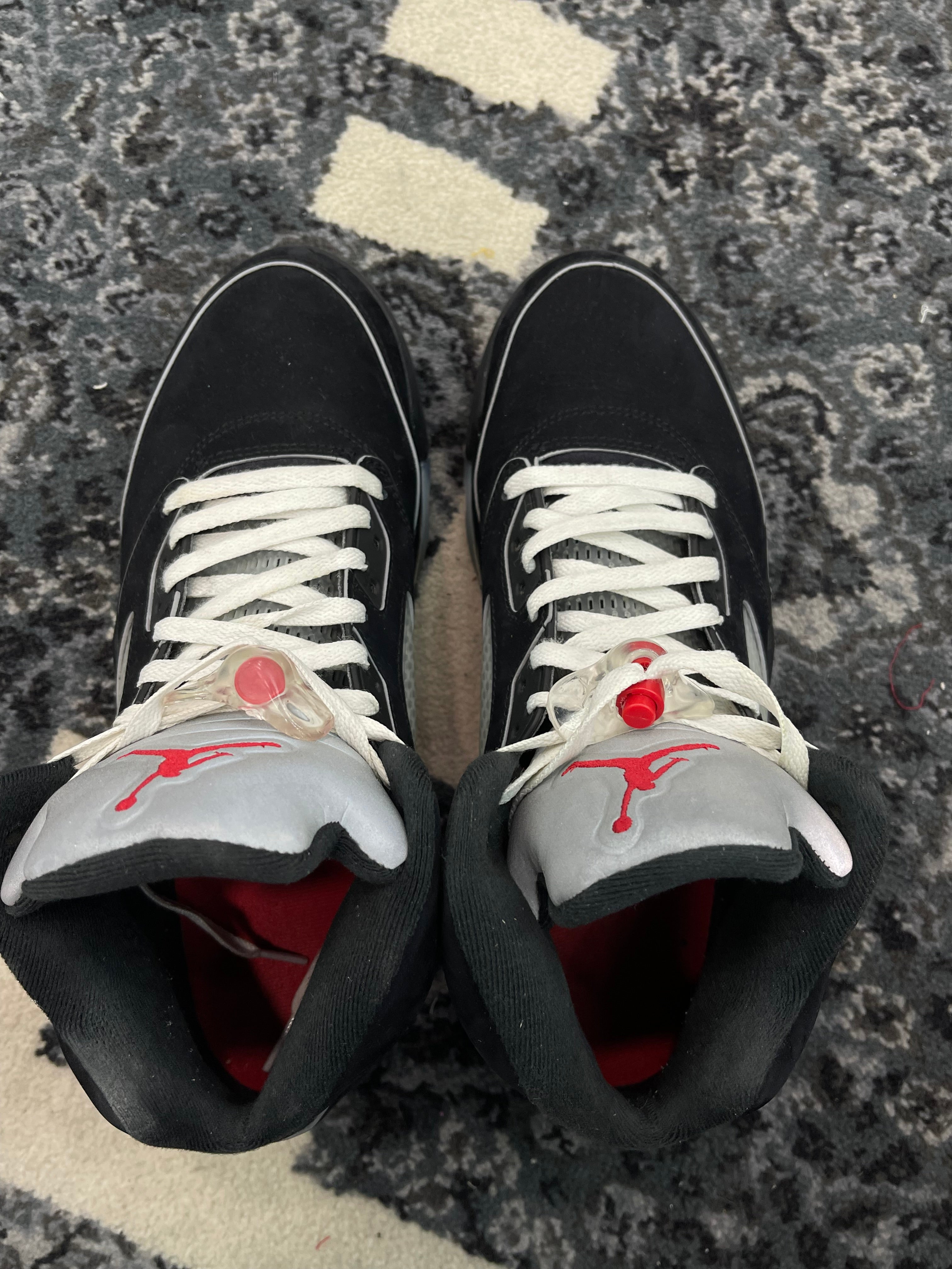Jordan 5 “Black Metallic Reimagined”