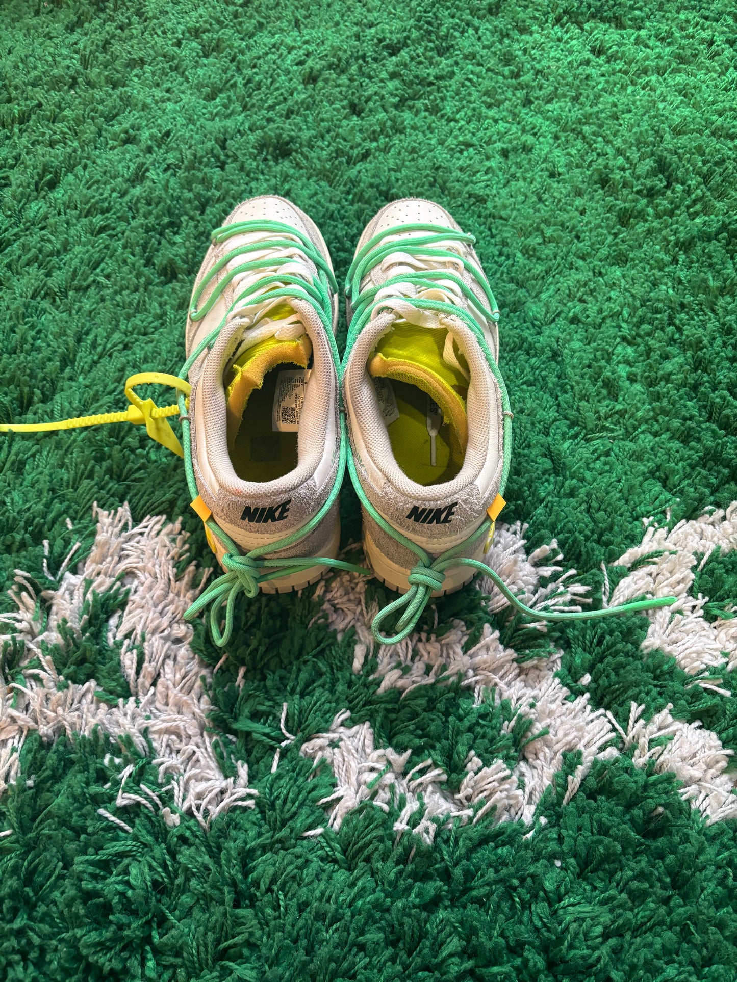 Nike x Off White Dunk Low “Lot 14”