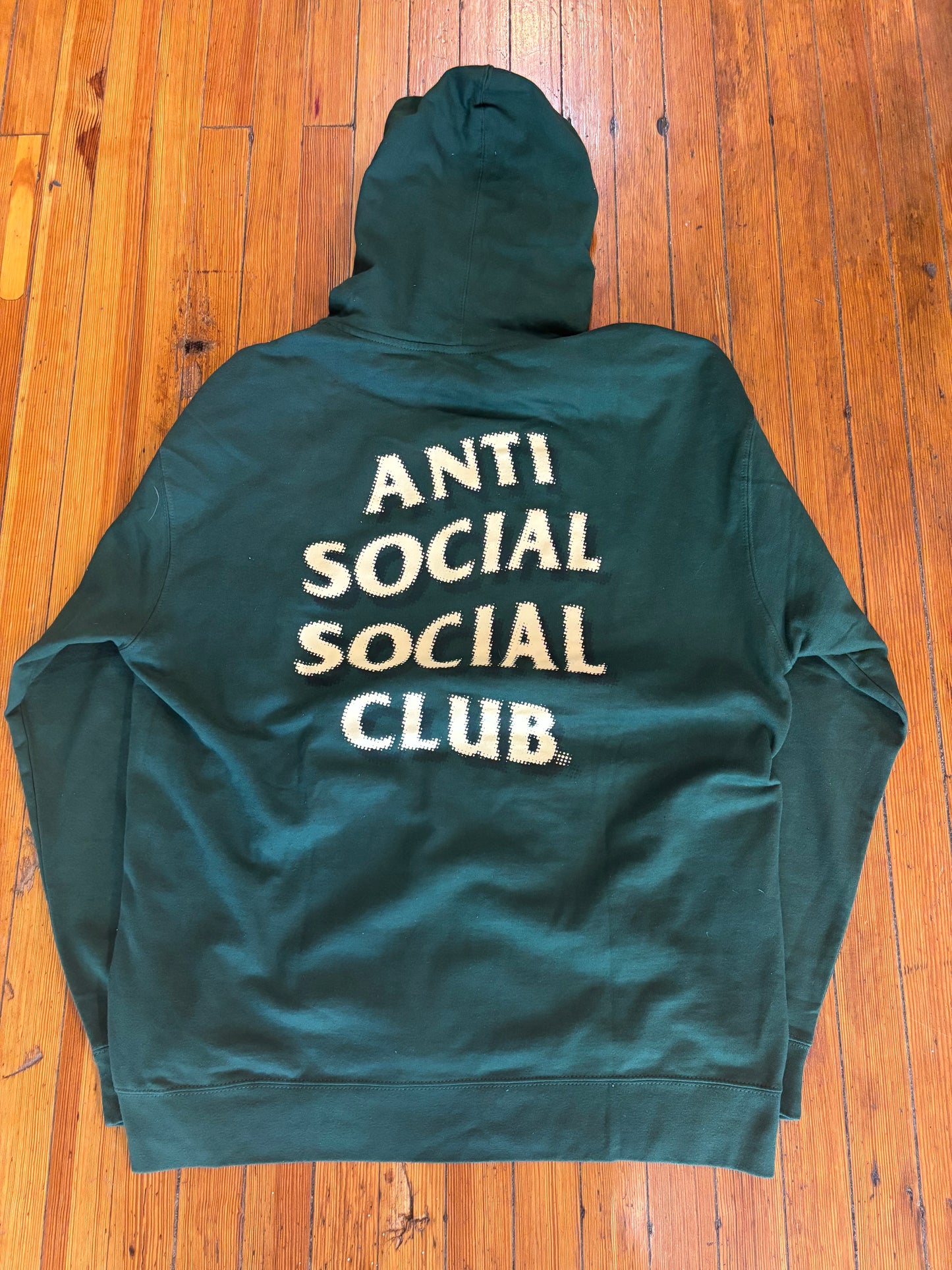 Anti Social Social Club Milwaukee Hoodie