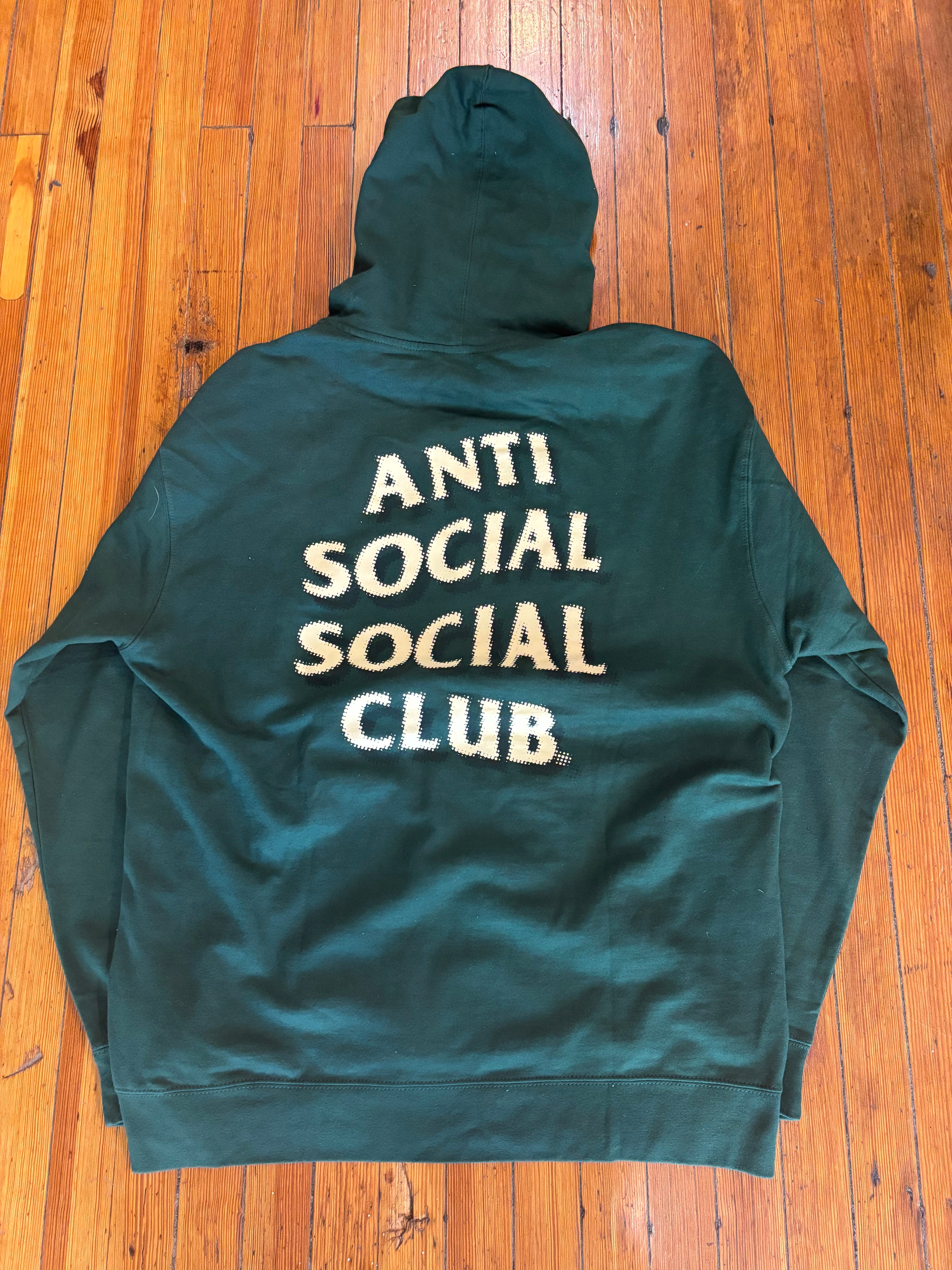 Anti Social Social Club Milwaukee Hoodie