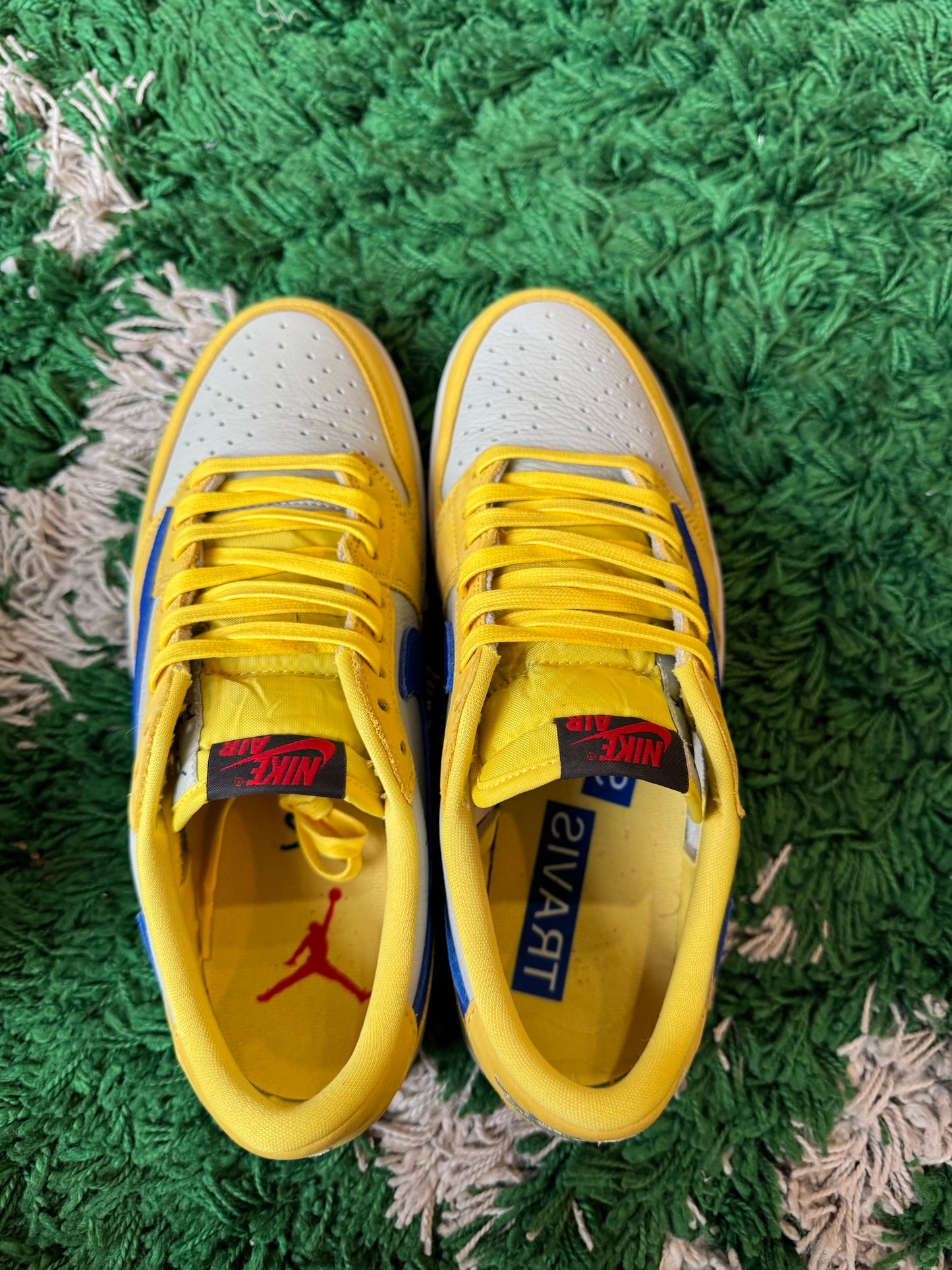 Jordan 1 Low x Travis Scott “Canary Yellow”
