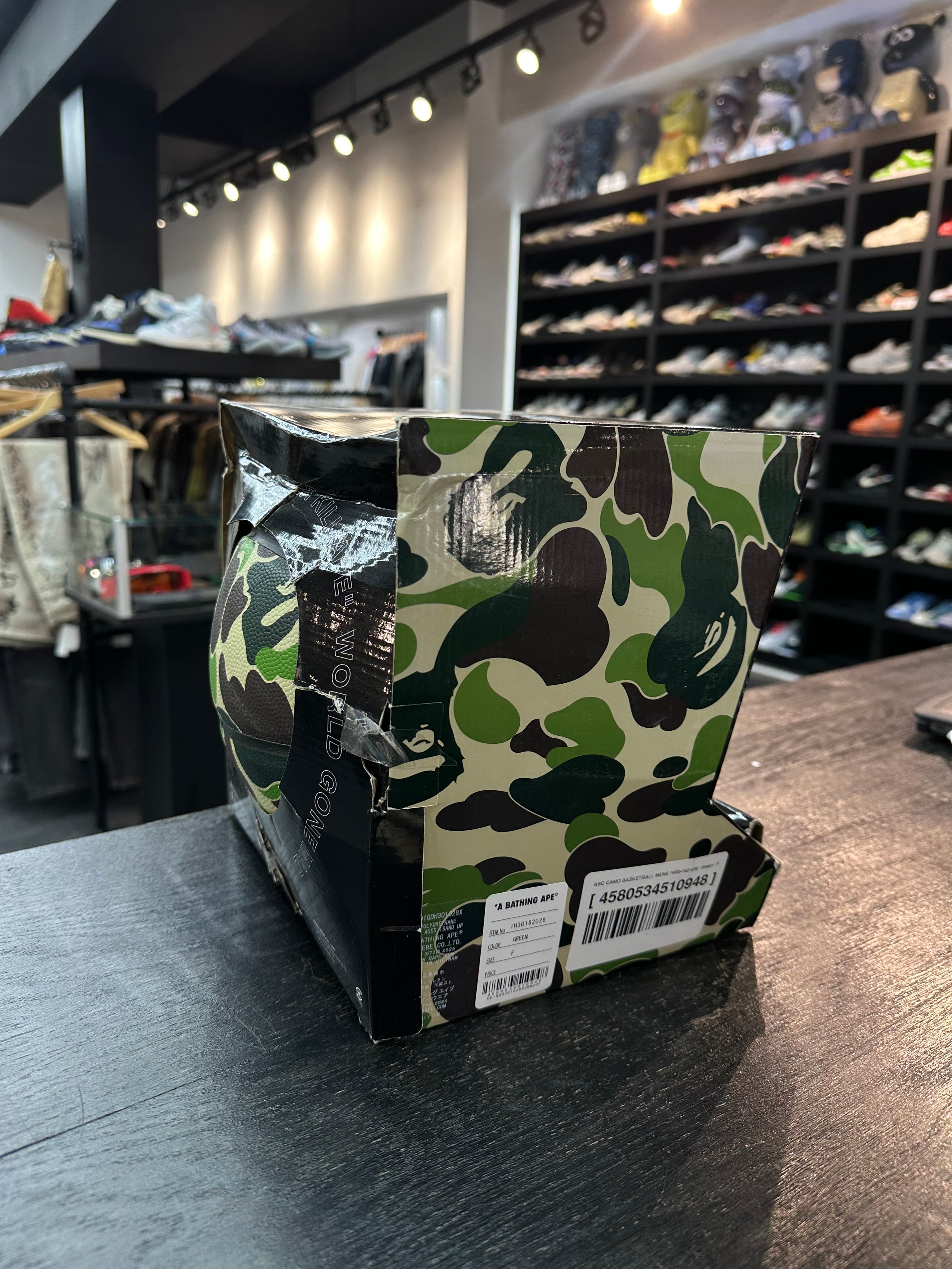 BAPE Camo Basketball