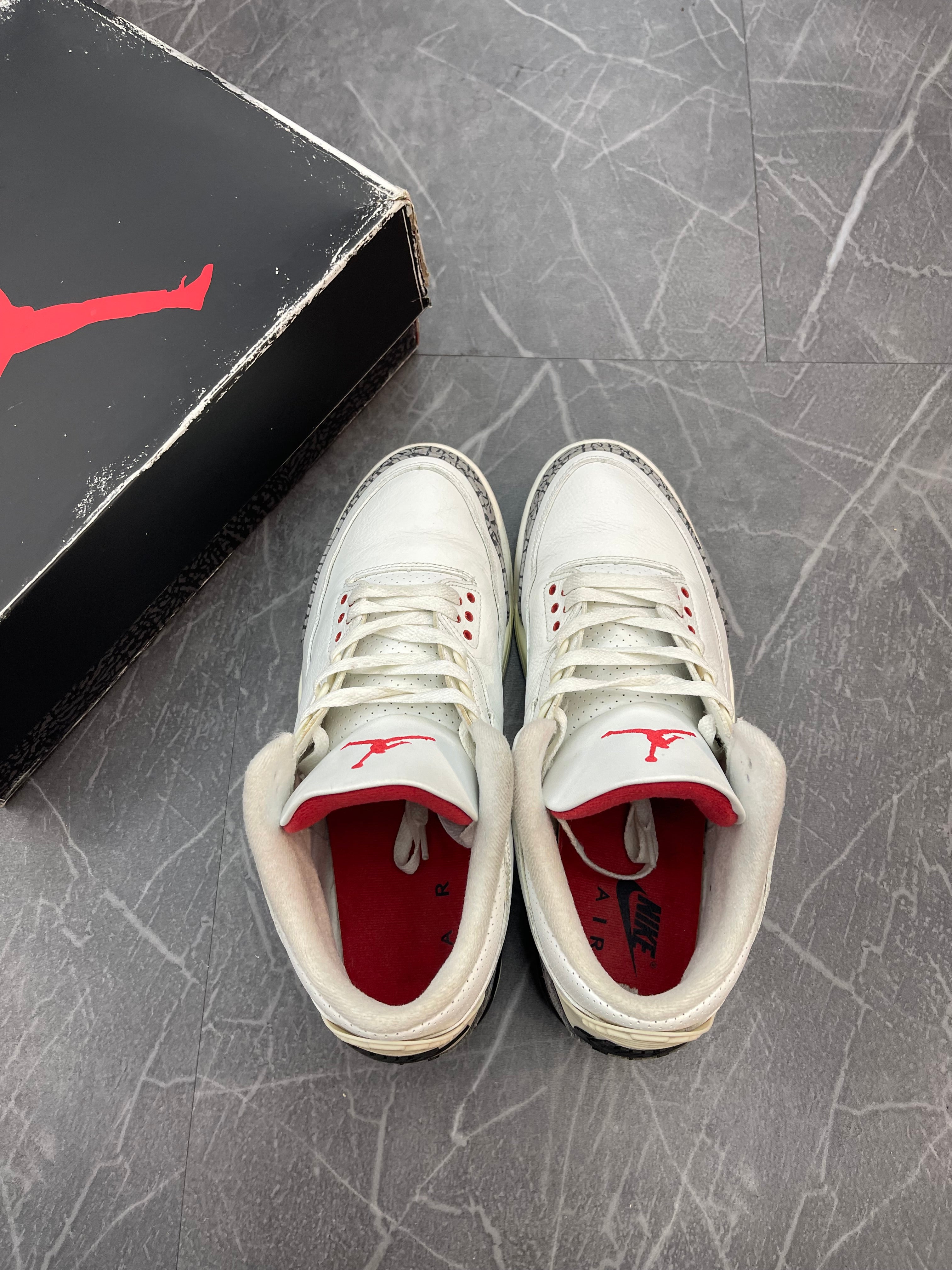 Jordan 3 “White Cement Reimagined”