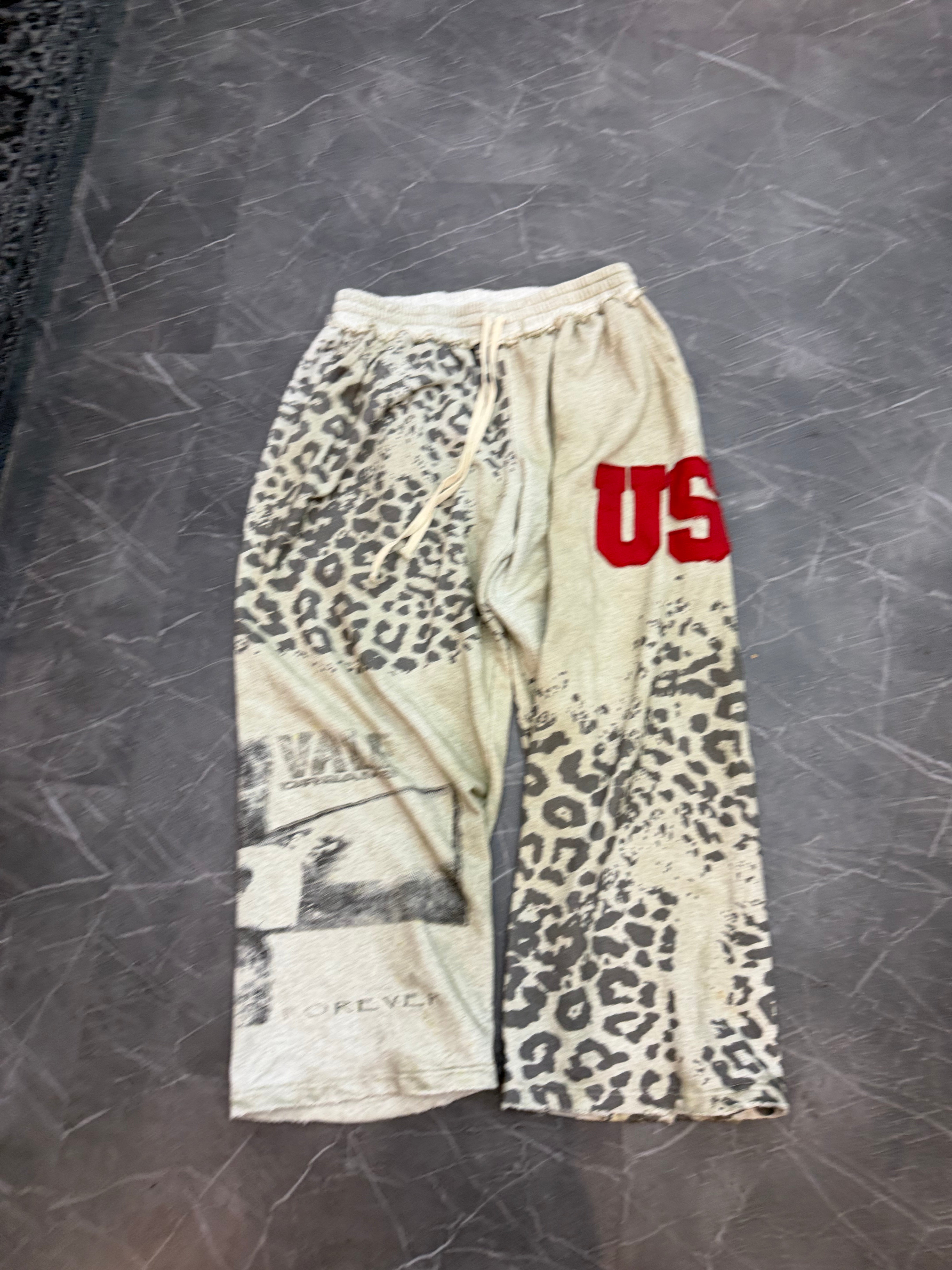 Vale Sweatpants “Cheetah”