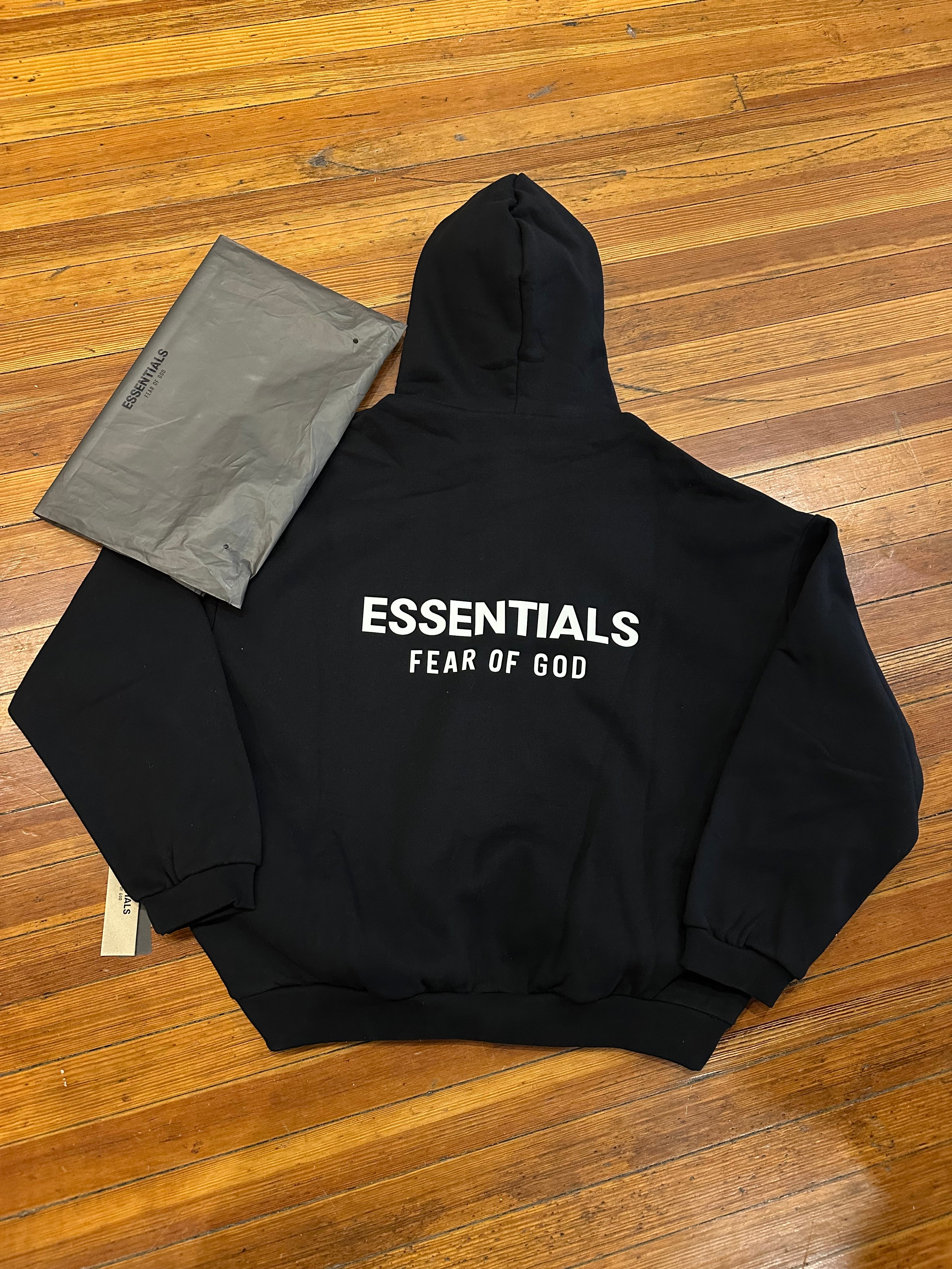 Essentials Hoodie “Black” (FW24)
