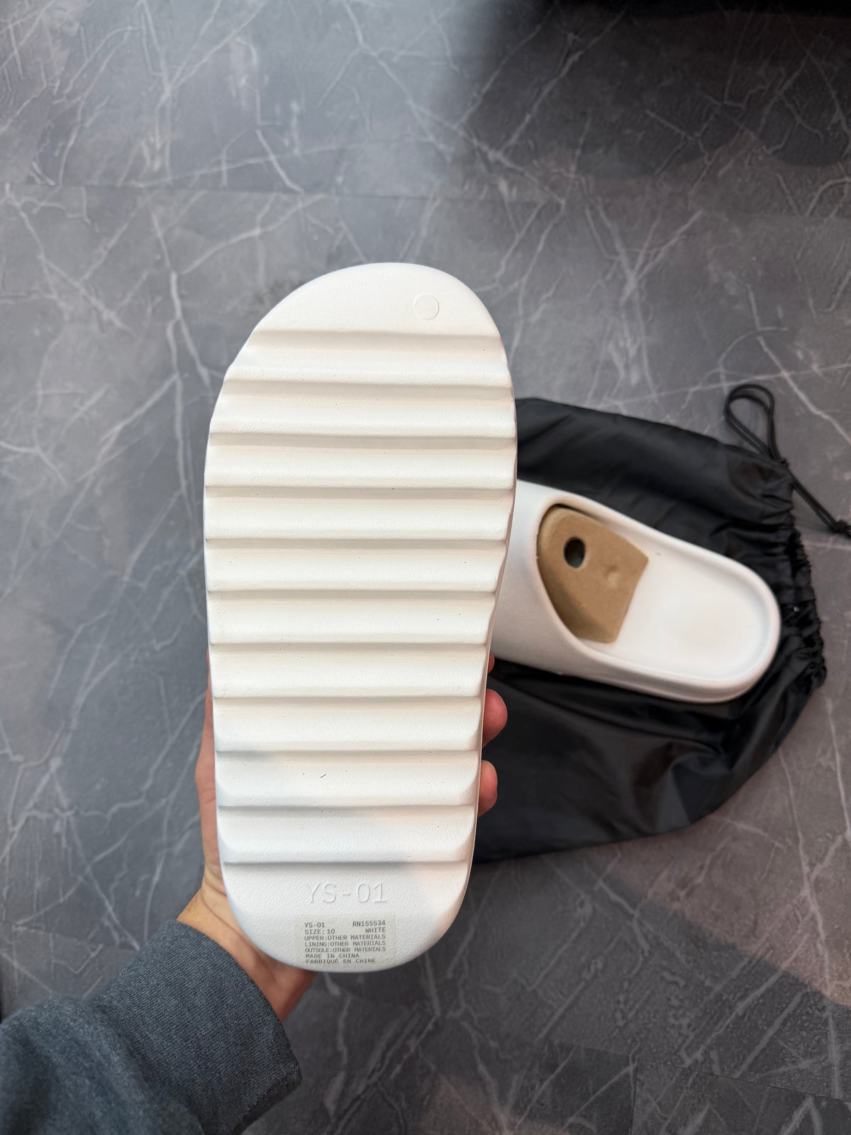 Yeezy Slide YS-01 White