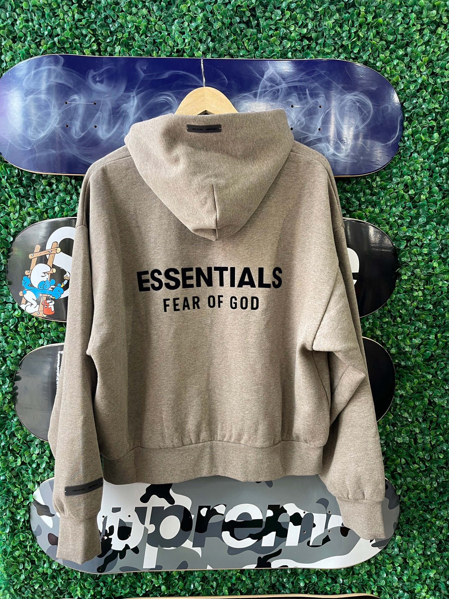 Essentials Zip Up Hoodie “HomeStead”