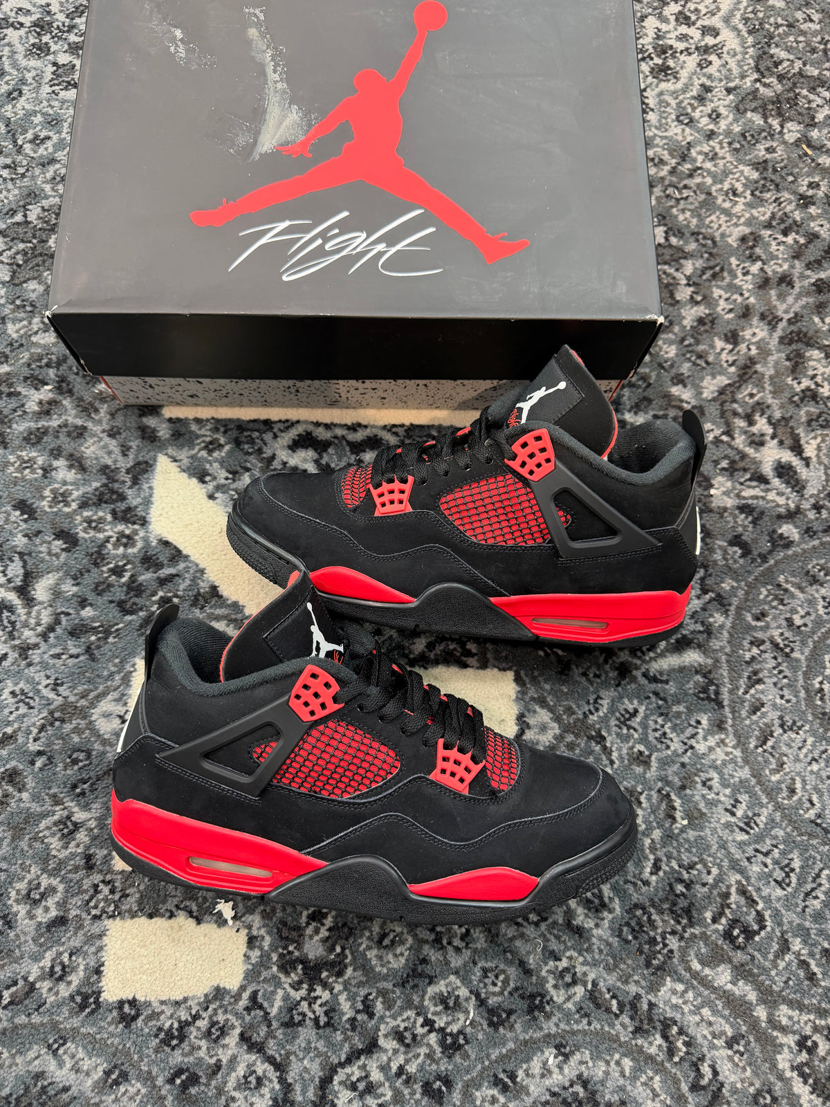 Jordan 4 “Red Thunder”