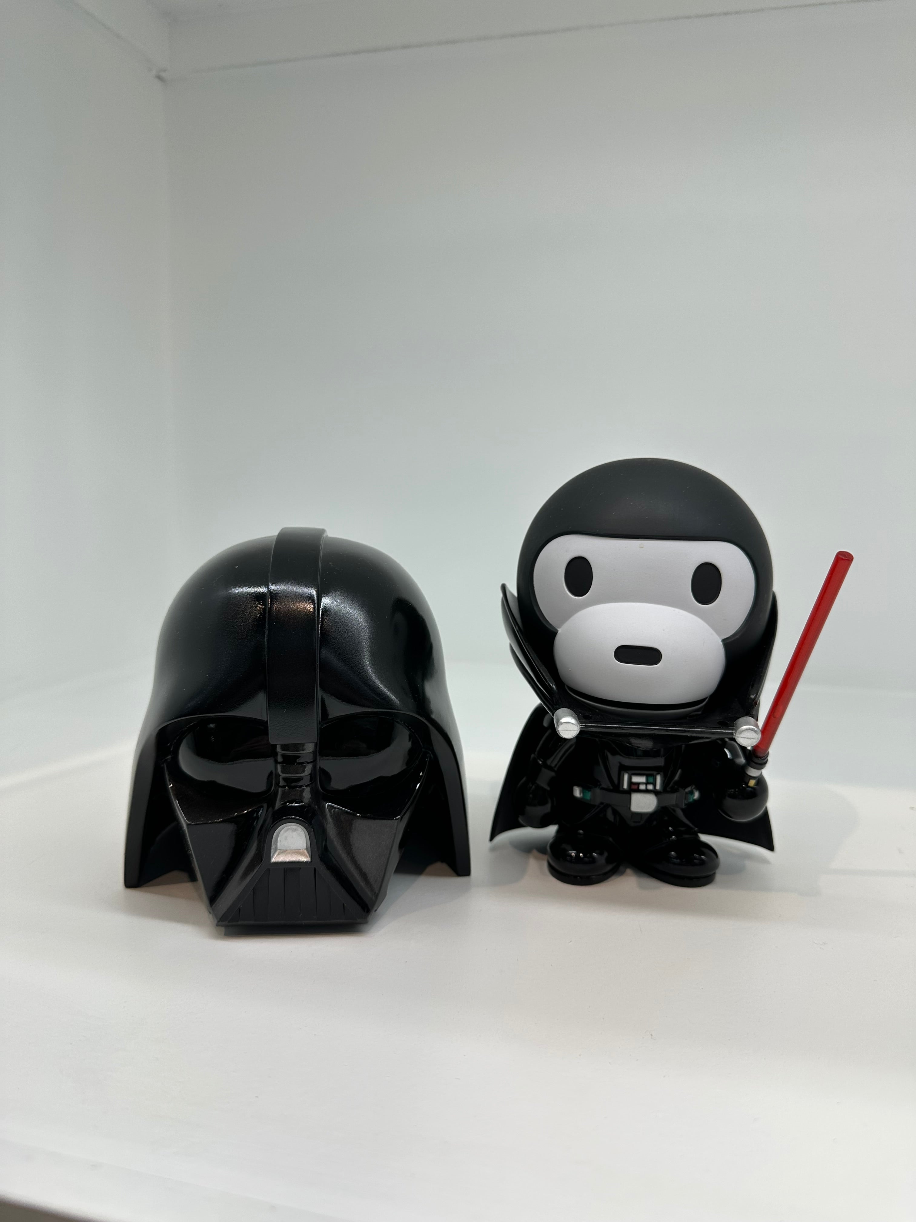 BAPE x Star Wars Baby Milo Darth Vader Figure