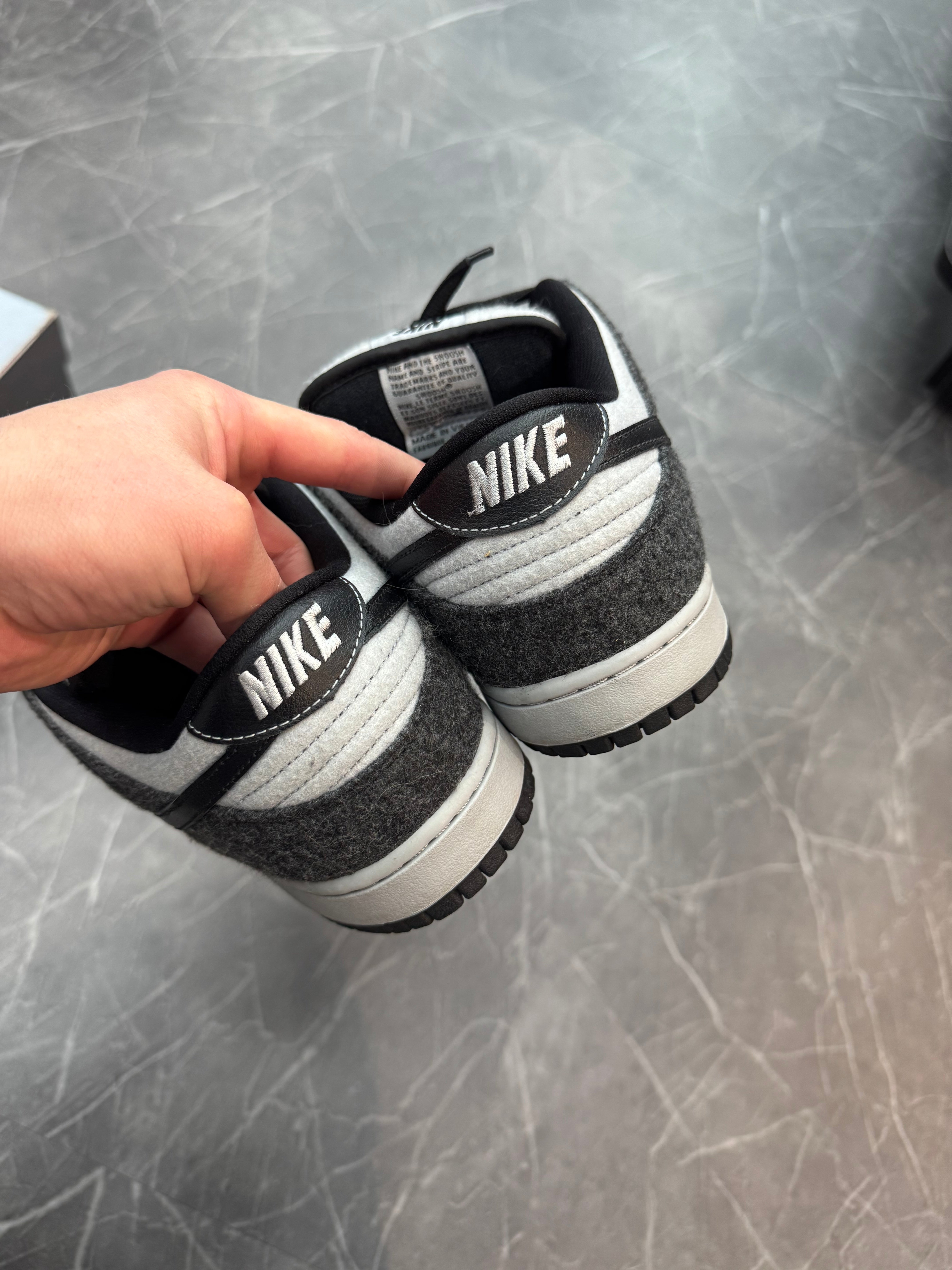 Nike SB Dunk Low Wolf Grey Black (2013)