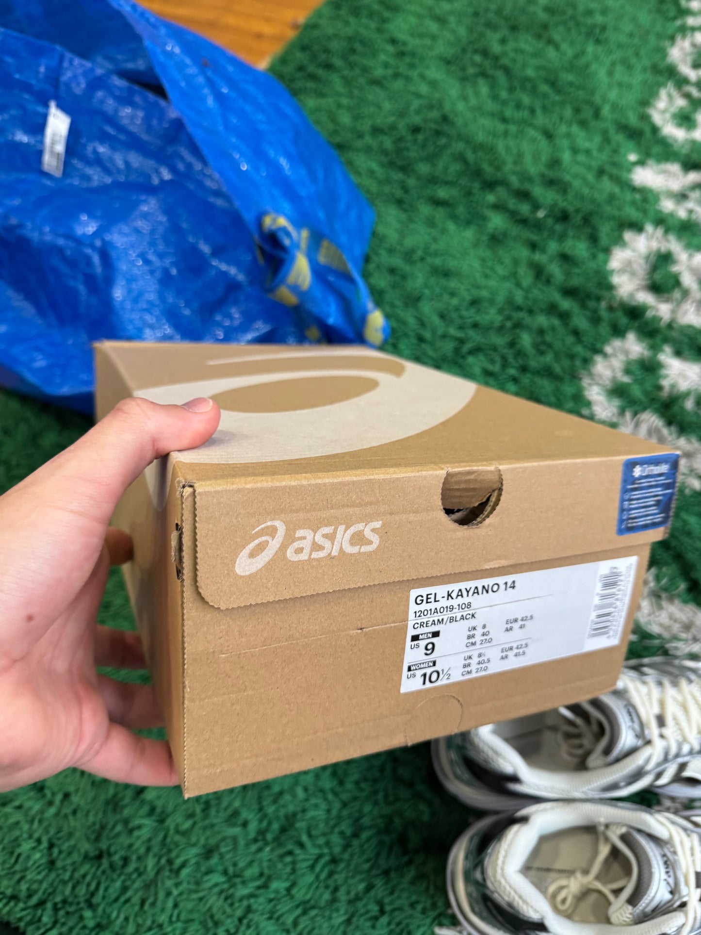 ASICS Gel-Kayano 14 “Cream Metallic Plum”