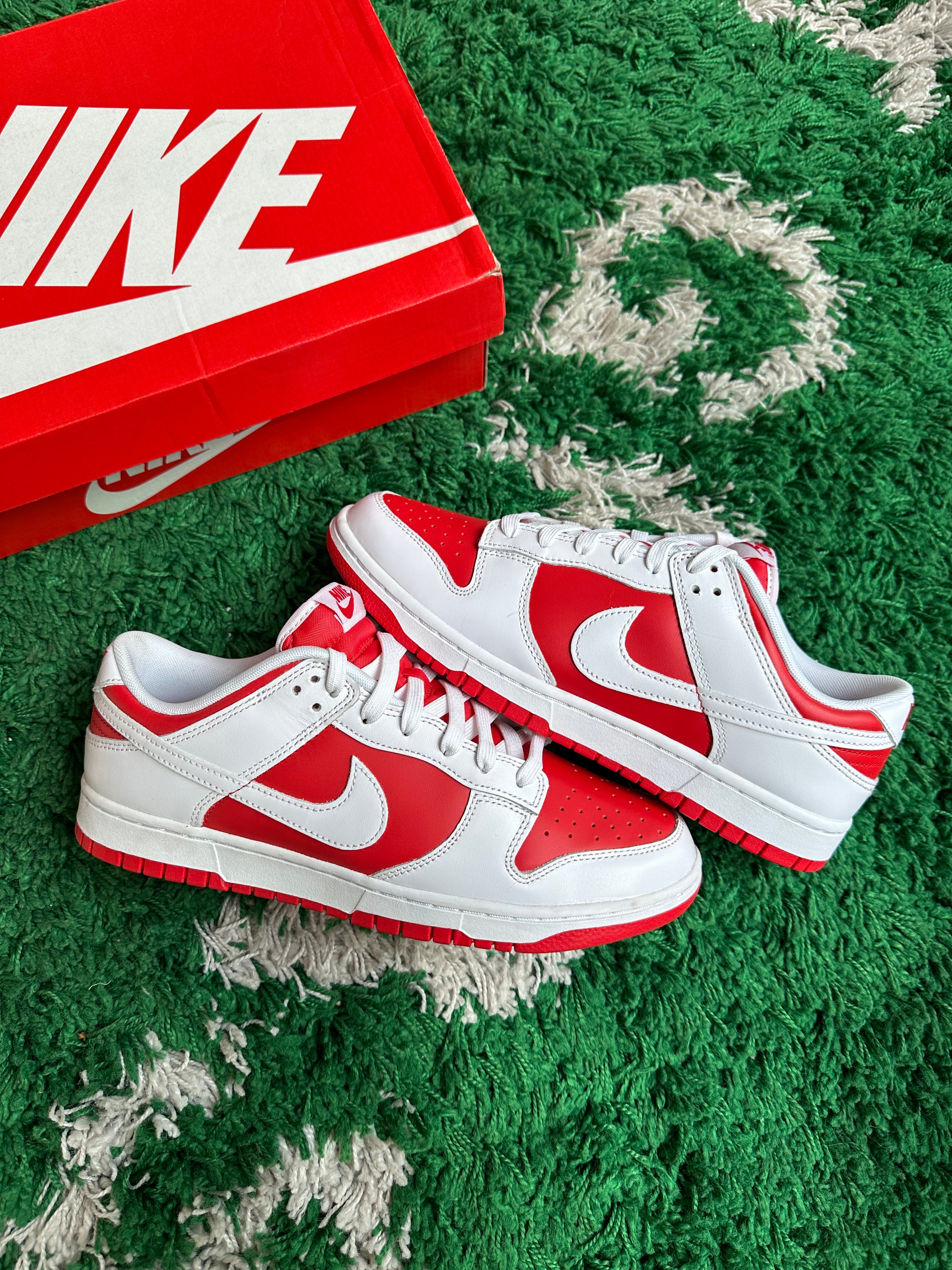 Nike Dunk Low “Championship Red”