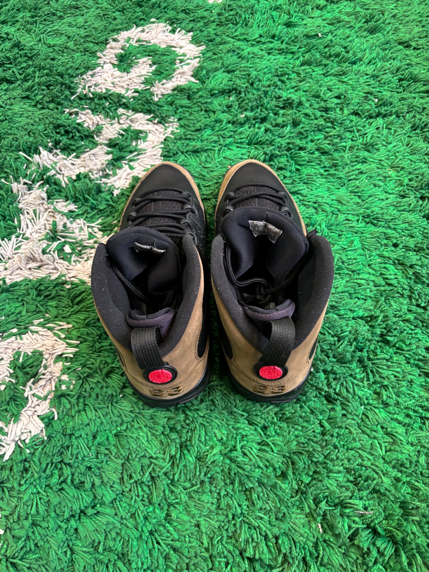 Jordan 9 “Olive”