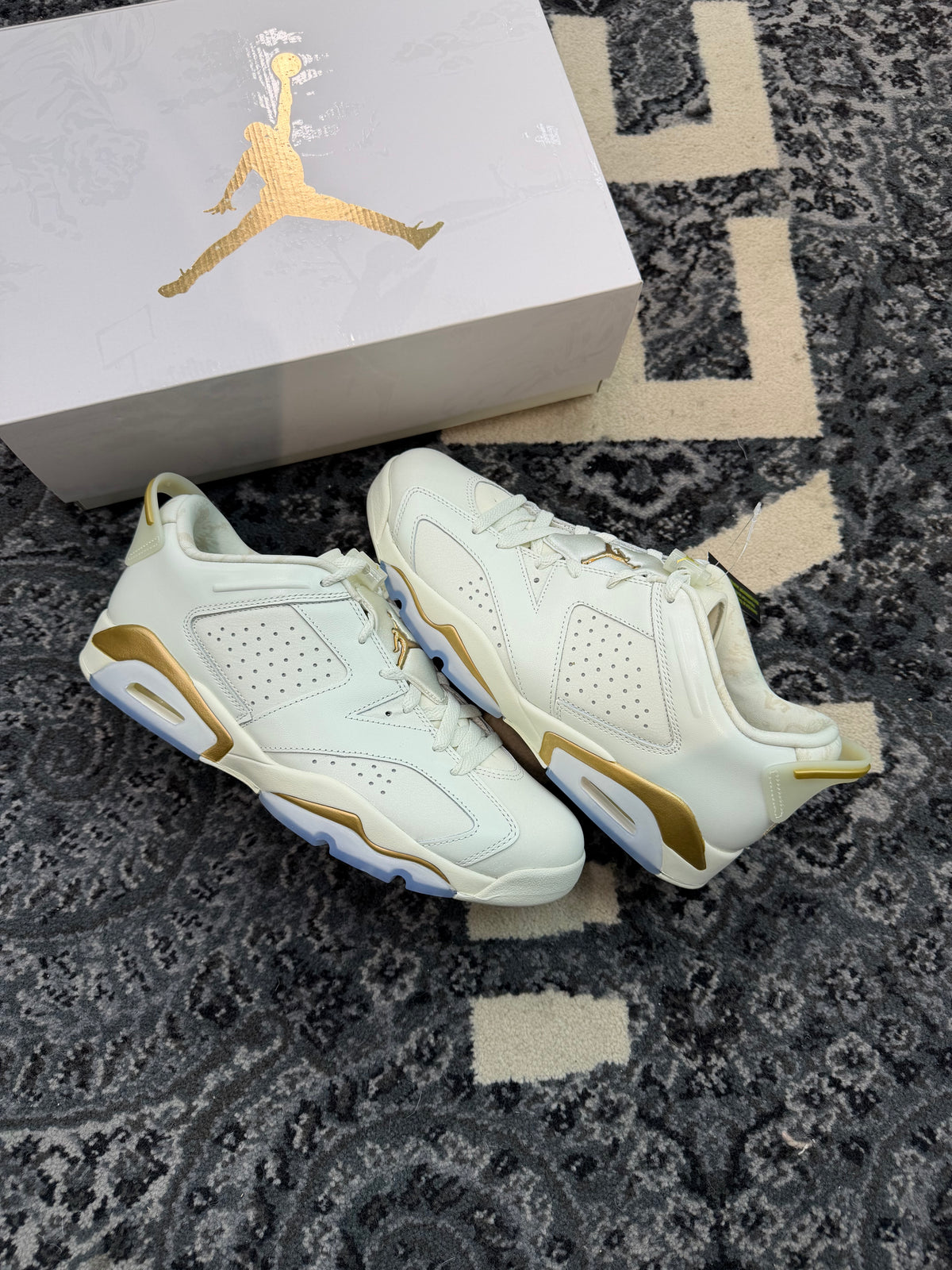 Jordan 6 Low “Lunar New Year”