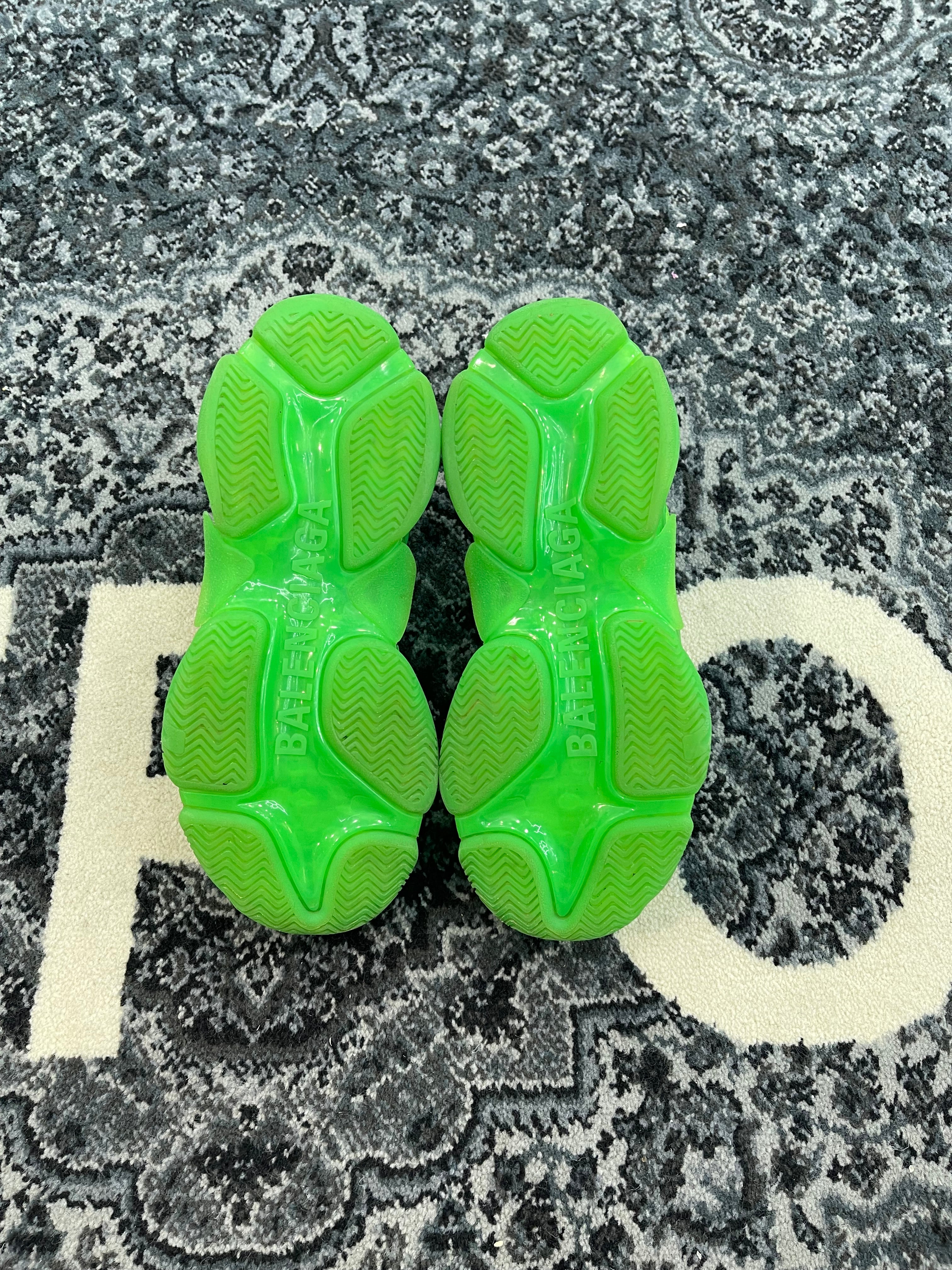 Balenciaga Triple S “Neon Green”