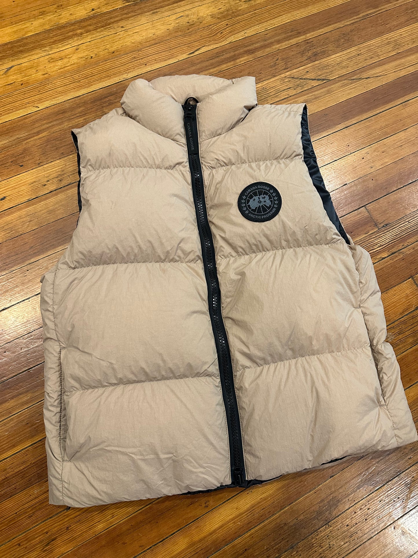 Canada Goose Puffer Vest “Tan”