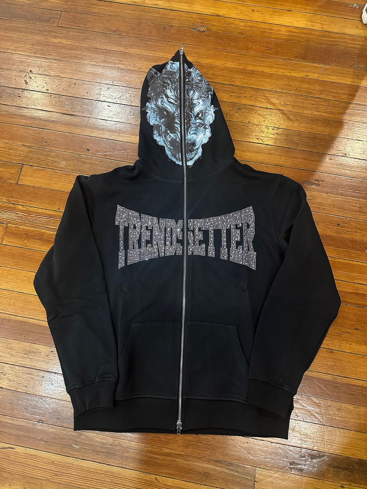 Trendsetter Studios Rhinestone Zip