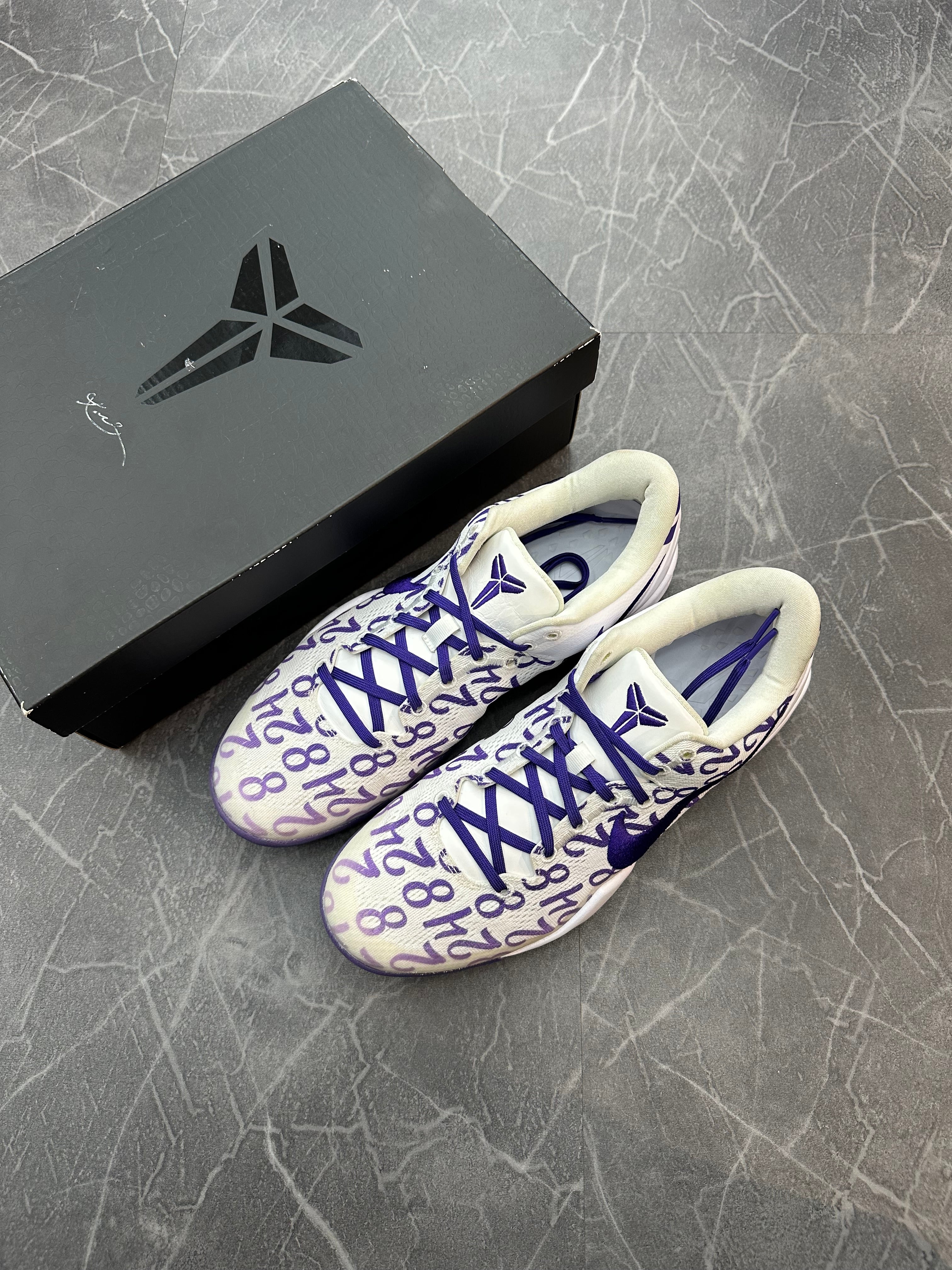 Kobe 8 “Court Purple”
