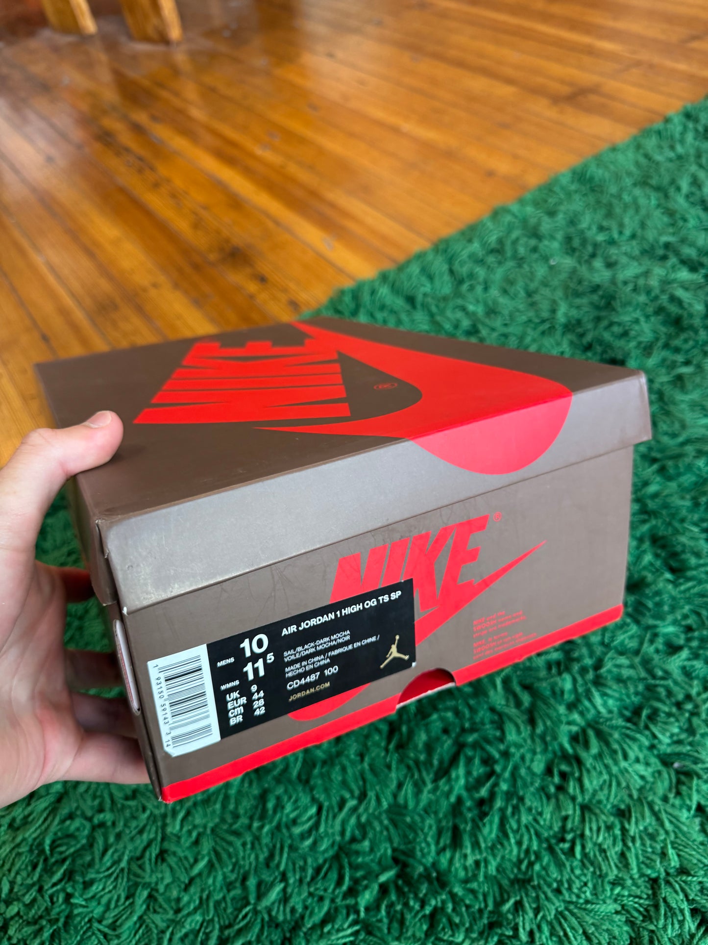 Jordan 1 High x Travis Scott “Mocha”