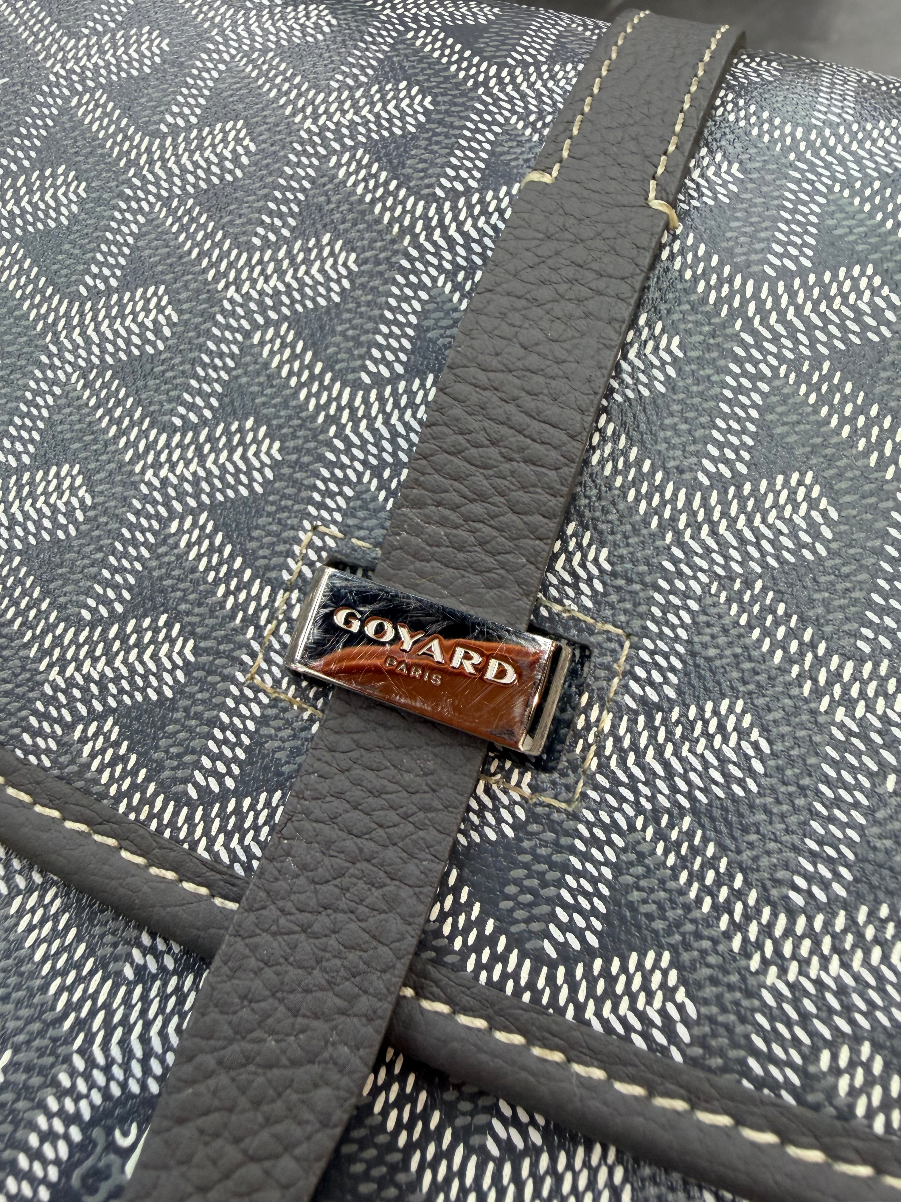 Goyard Belvedere PM Grey