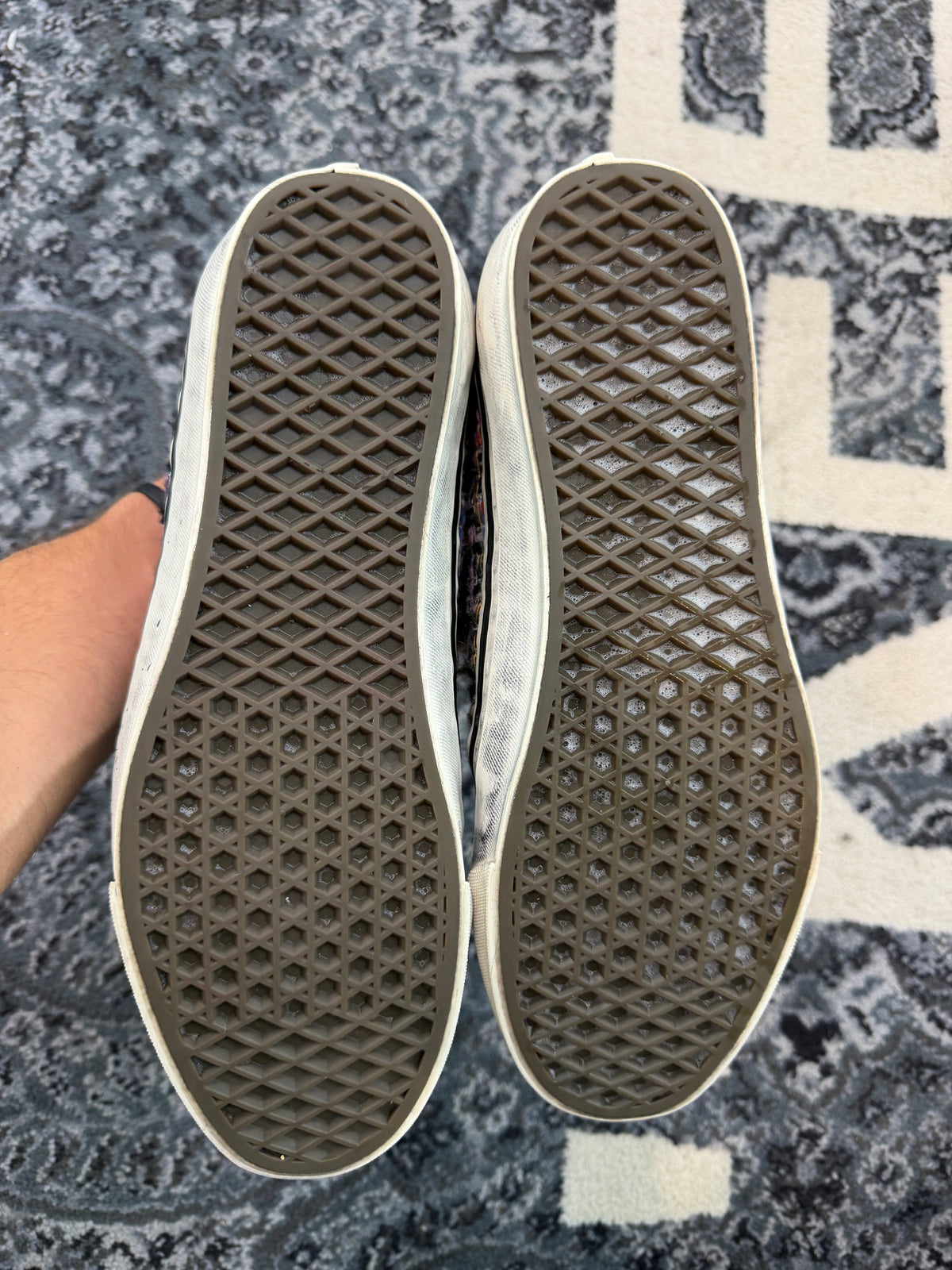 Vans Charm Pack “Black Grey”