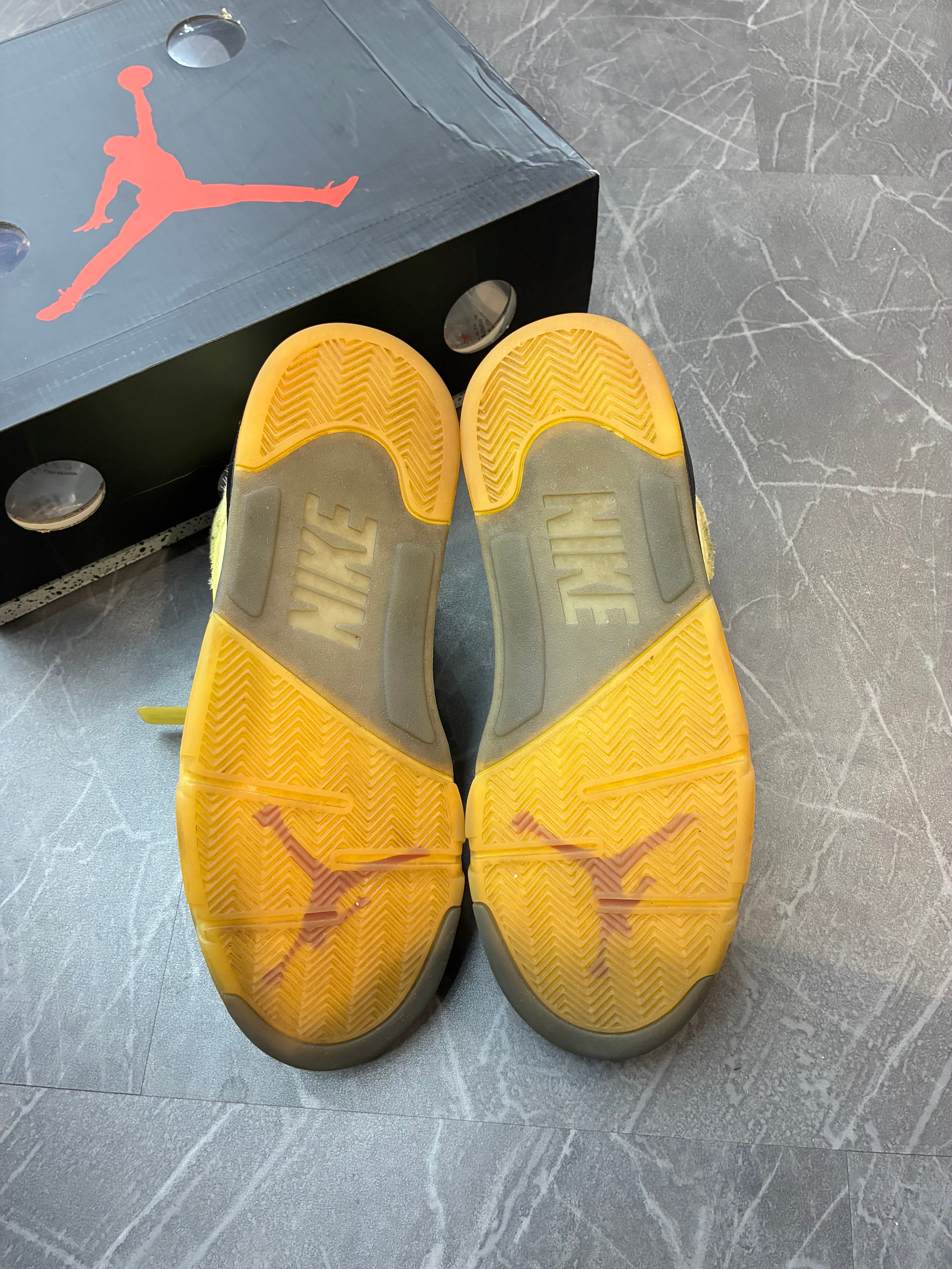 Jordan 5 Off-White “Sail”