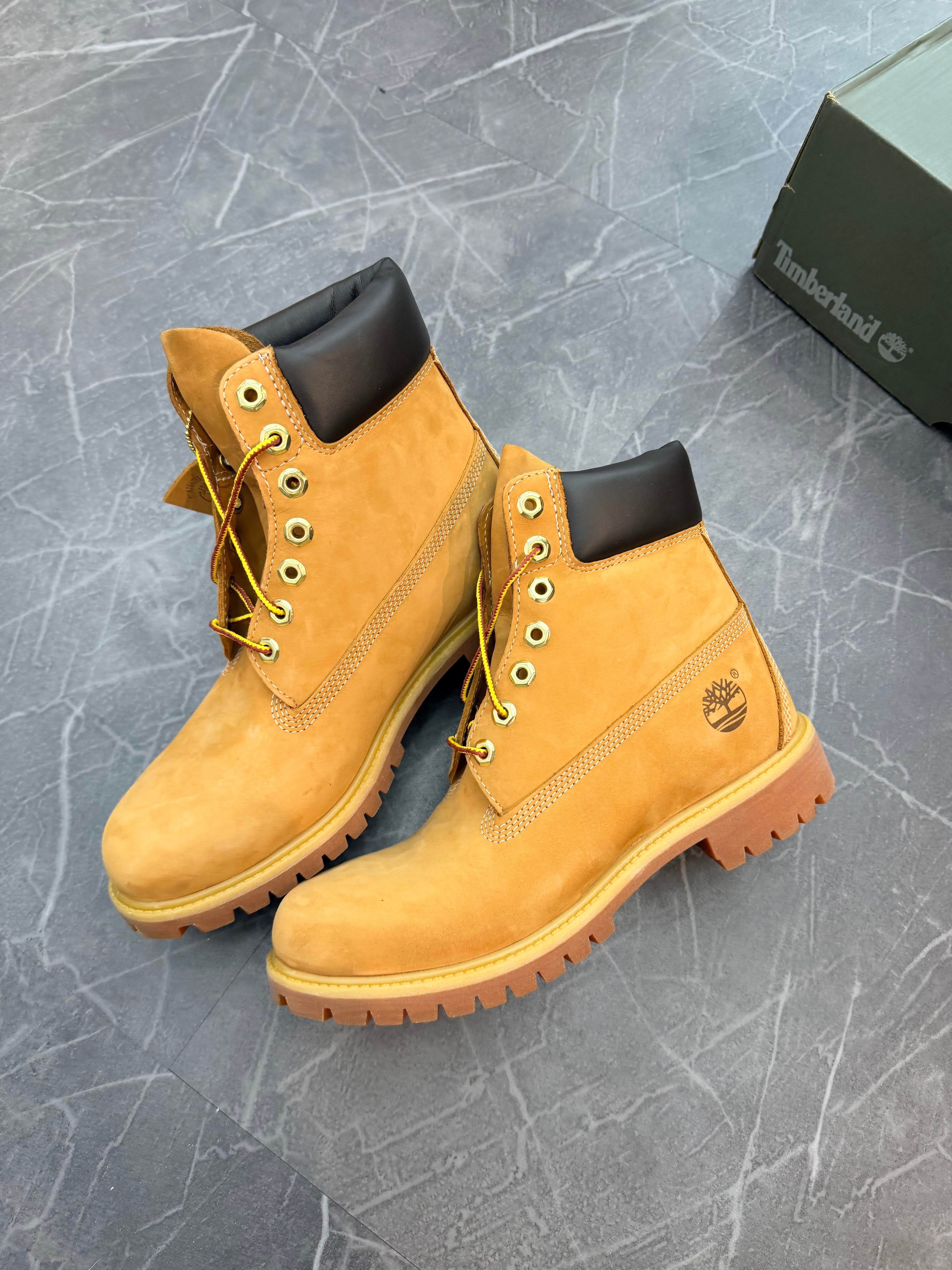 Timberland 6” Premium Waterproof Boot Wheat