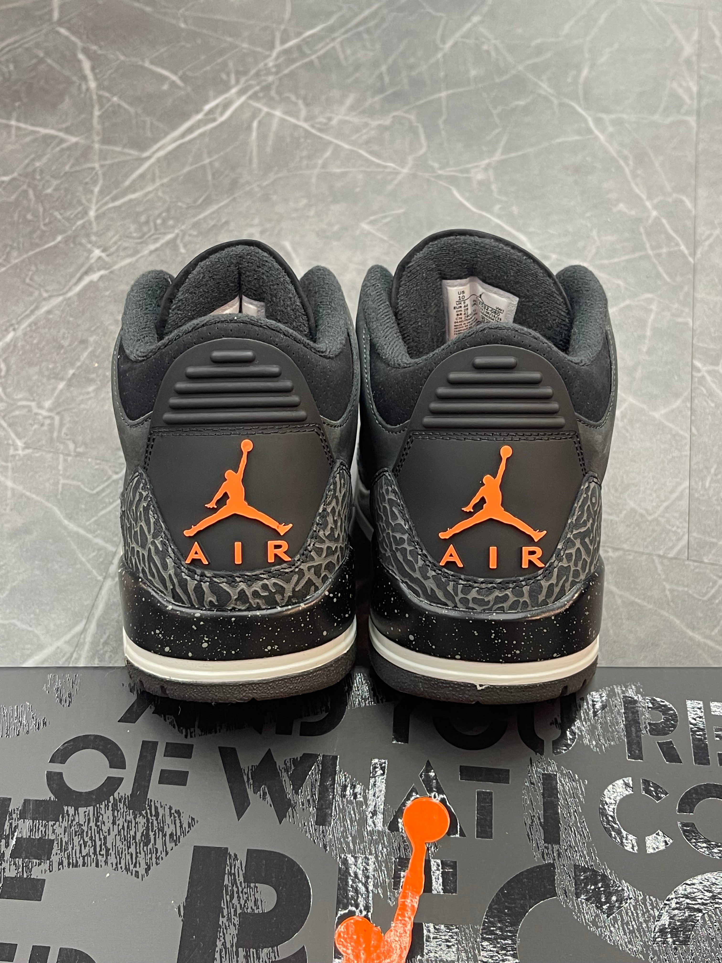 Jordan 3 “Fear”