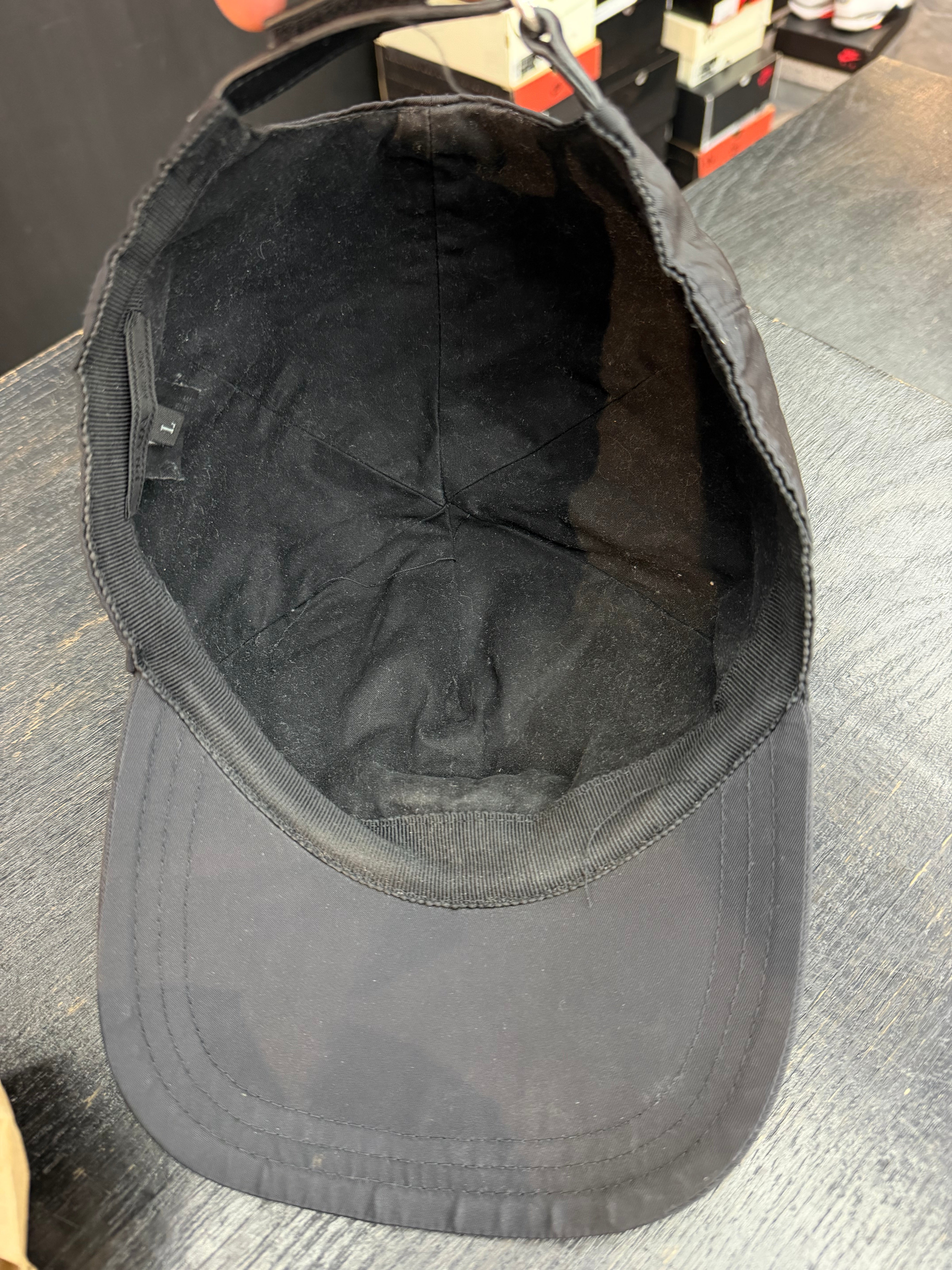 Prada Nylon Hat “Black”
