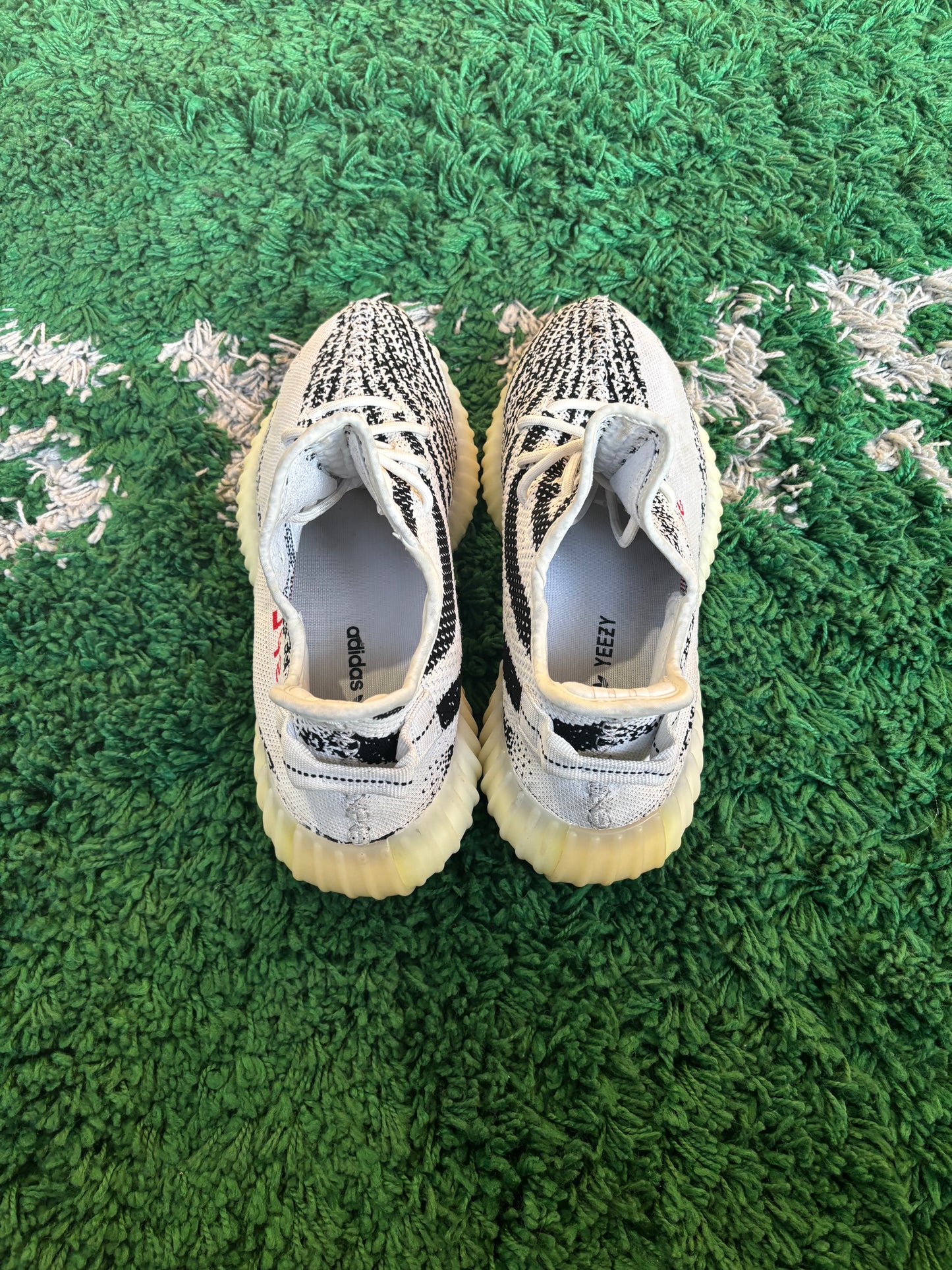 Adidas Yeezy Boost 350 “Zebra”