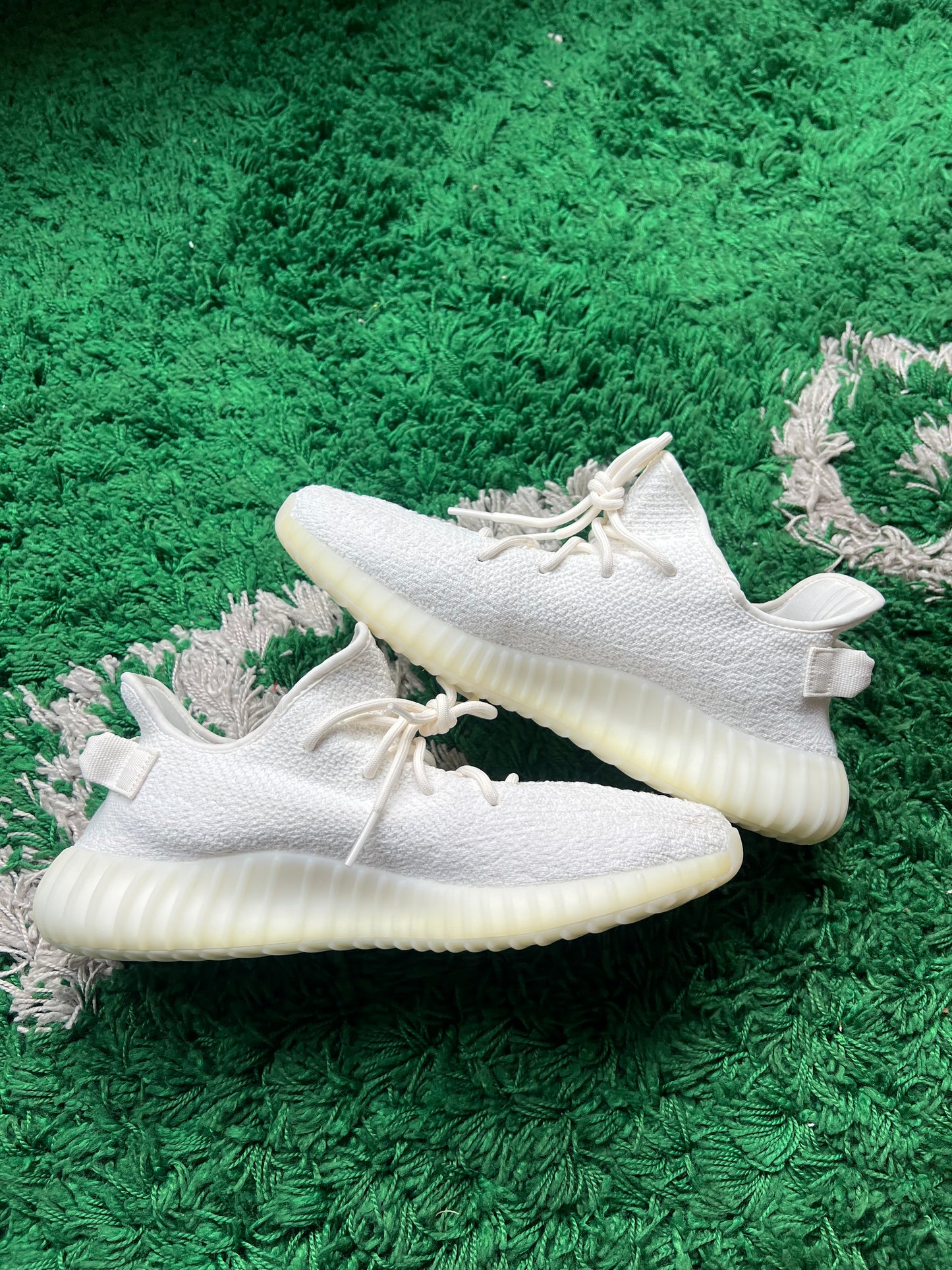 Yeezy 350 “Cream White”