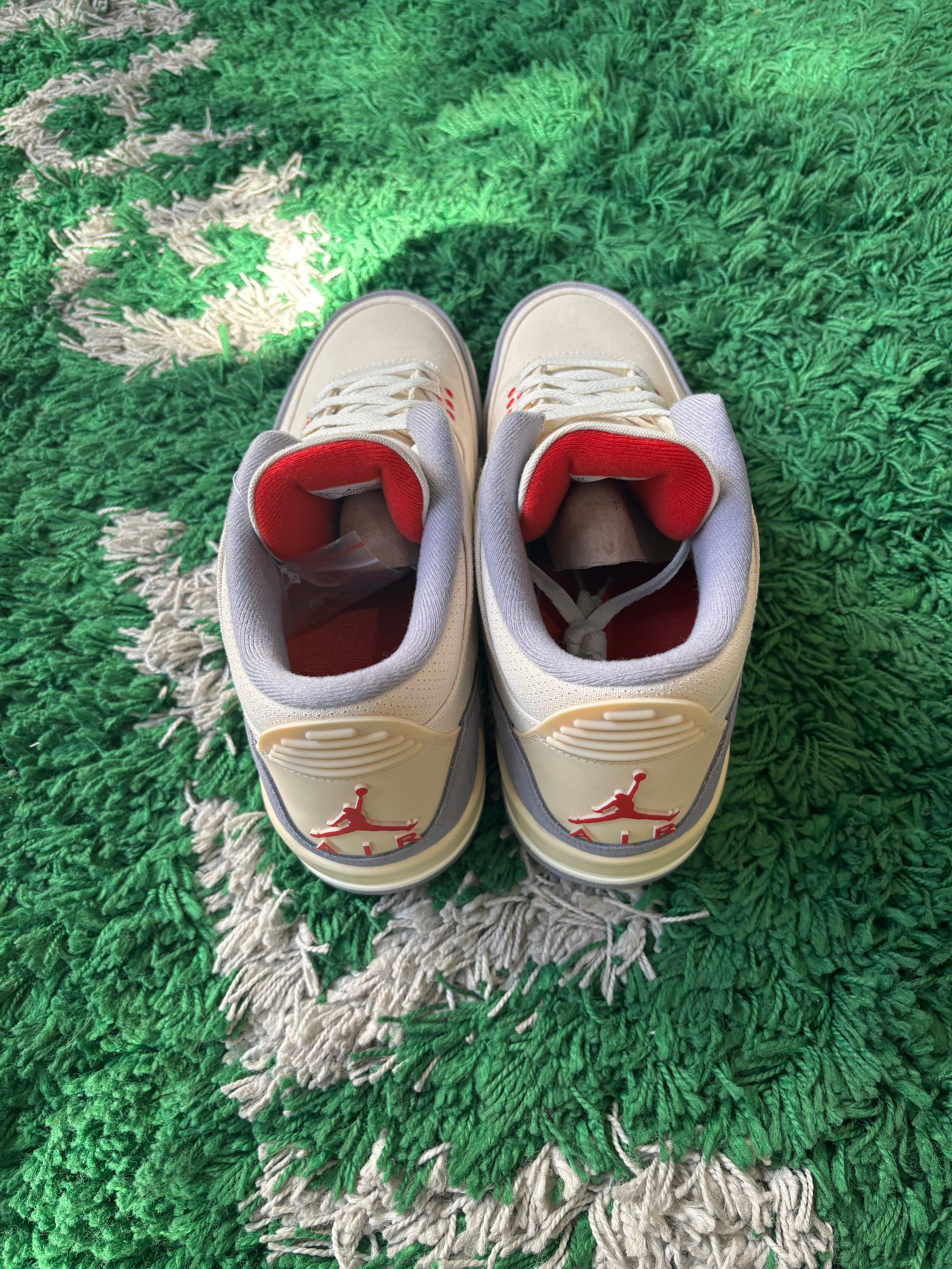 Jordan 3 “Muslin”