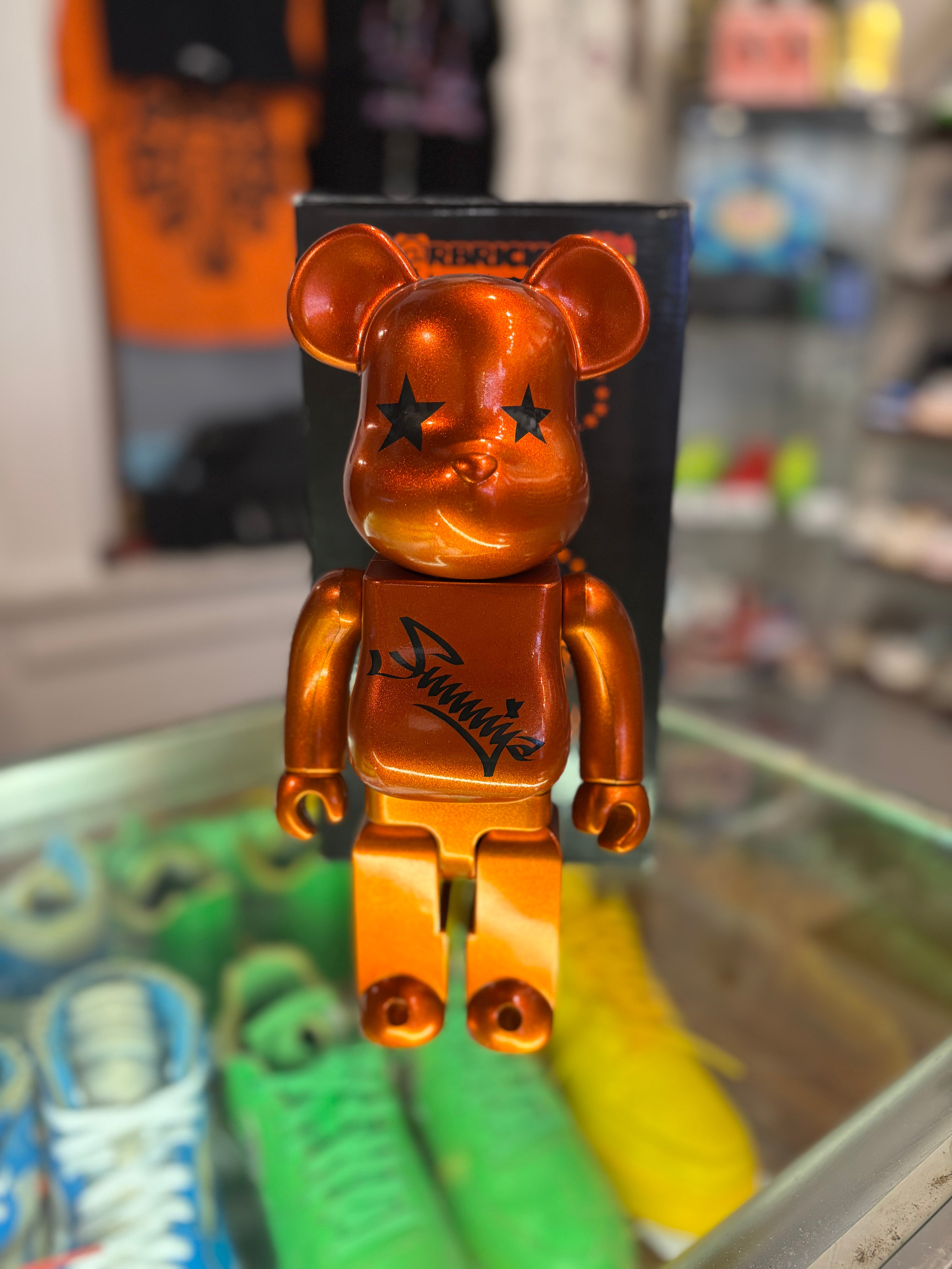 Bearbrick 400% Fuji Fumiya