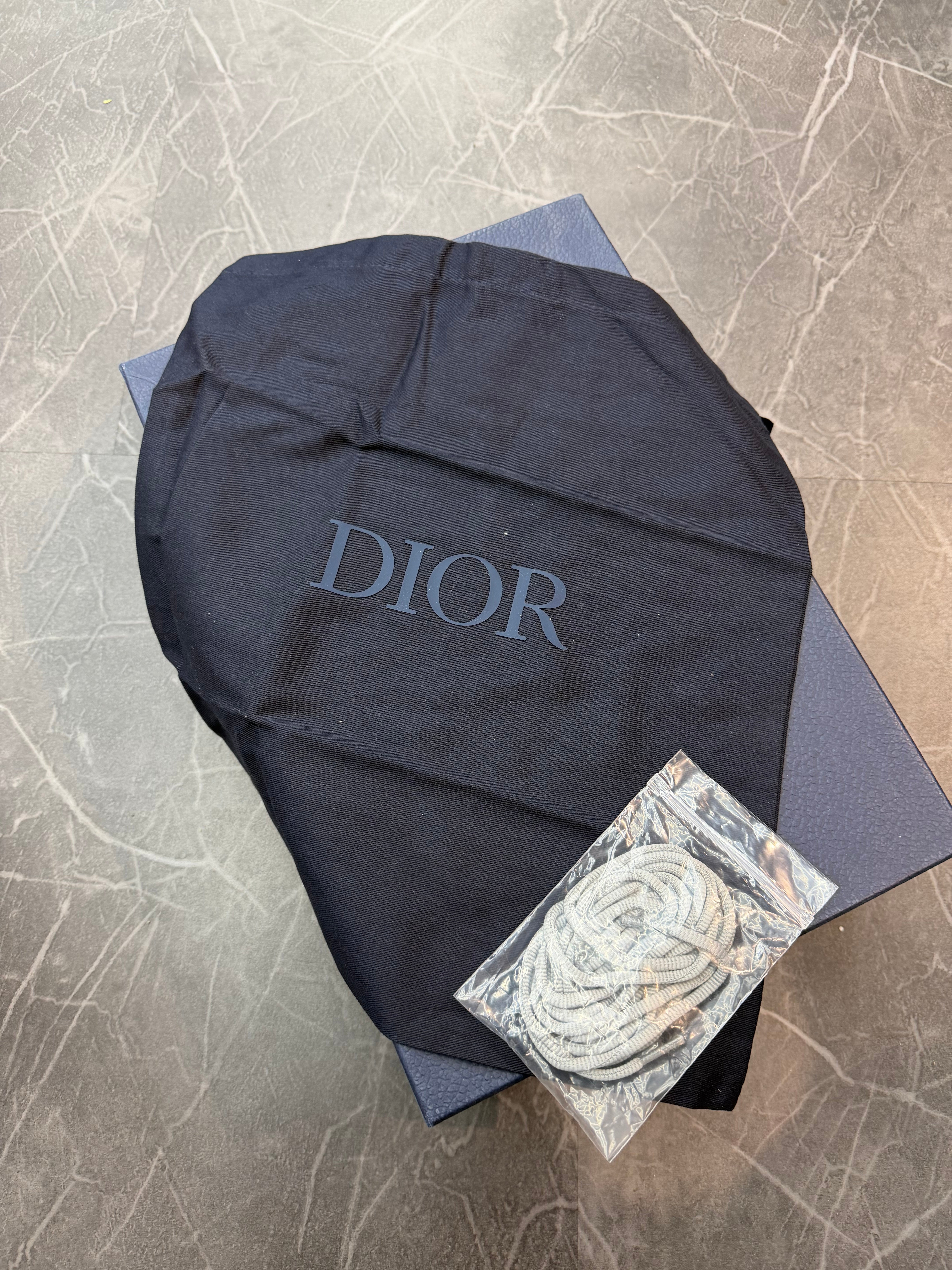 Christian Dior B30 Silver Grey White