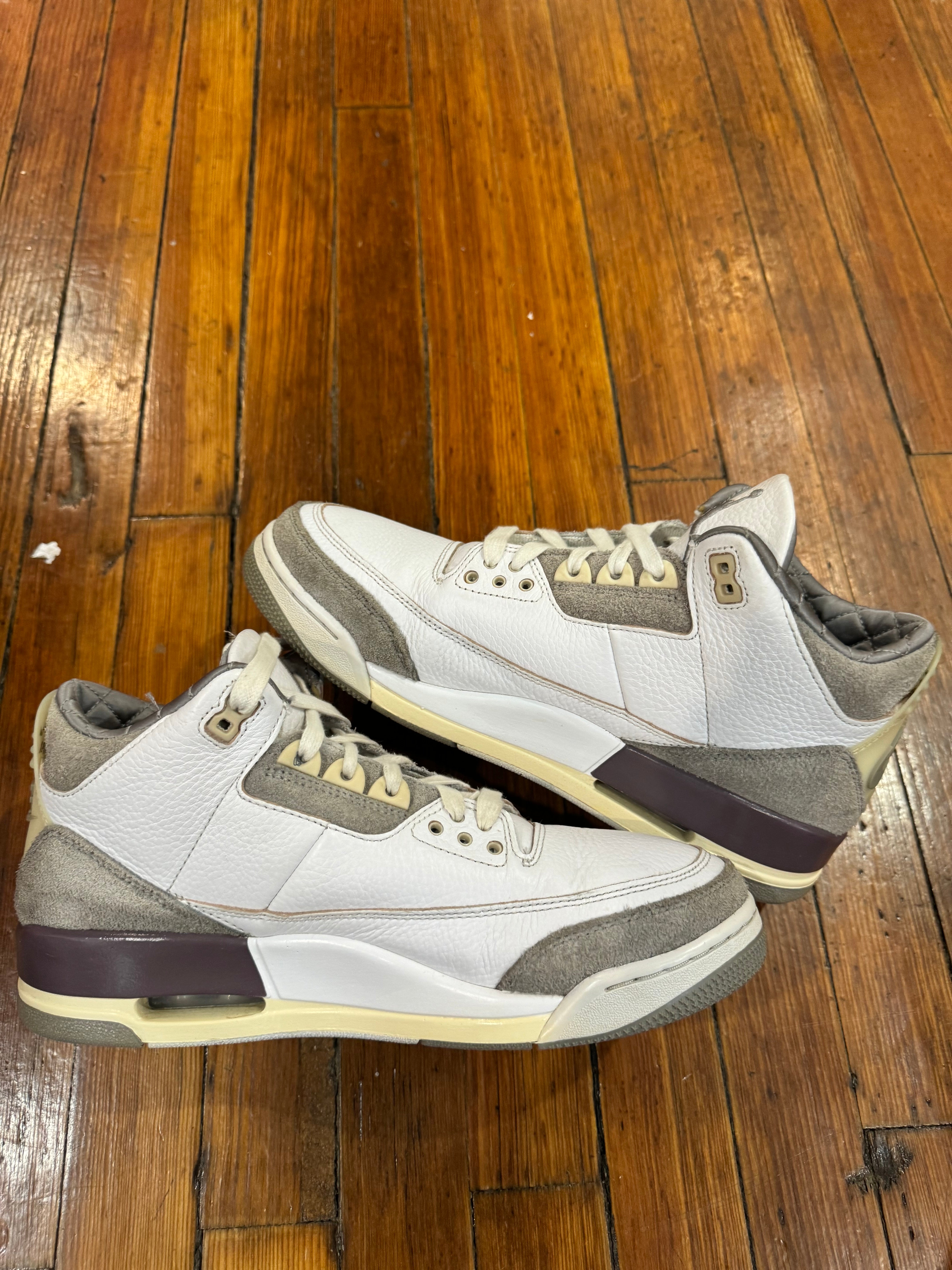 Jordan 3 x A Ma Maniere “White”