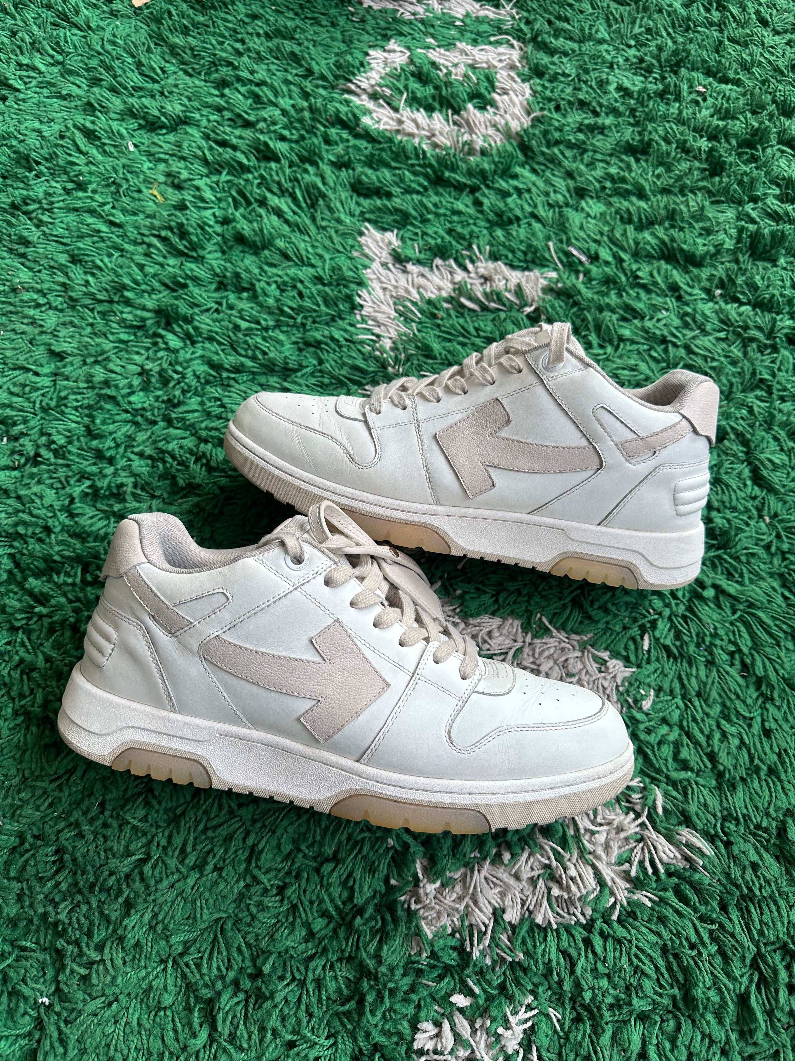 Off White Out Of Office “White Beige”