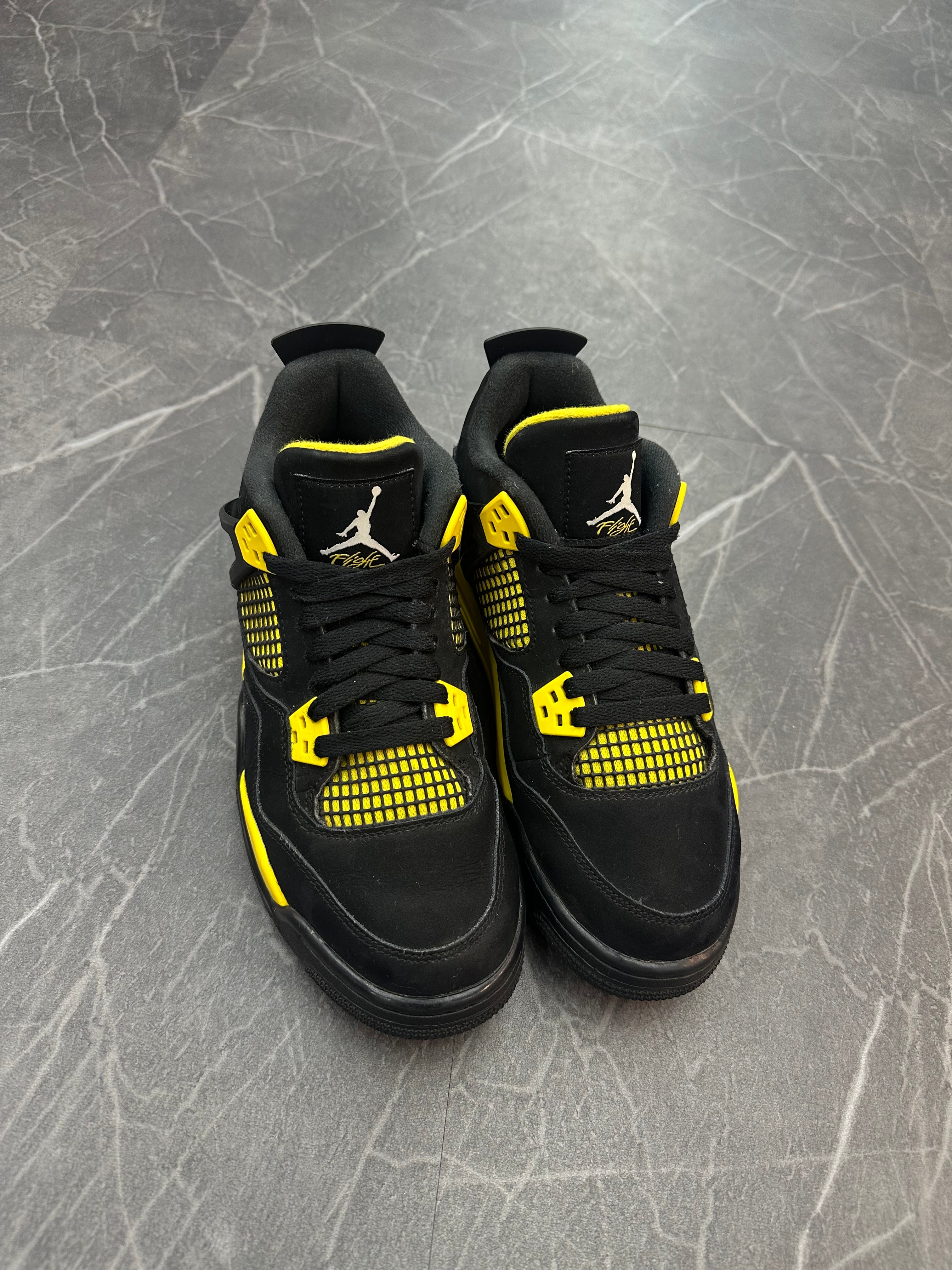 Jordan 4 “Thunder”