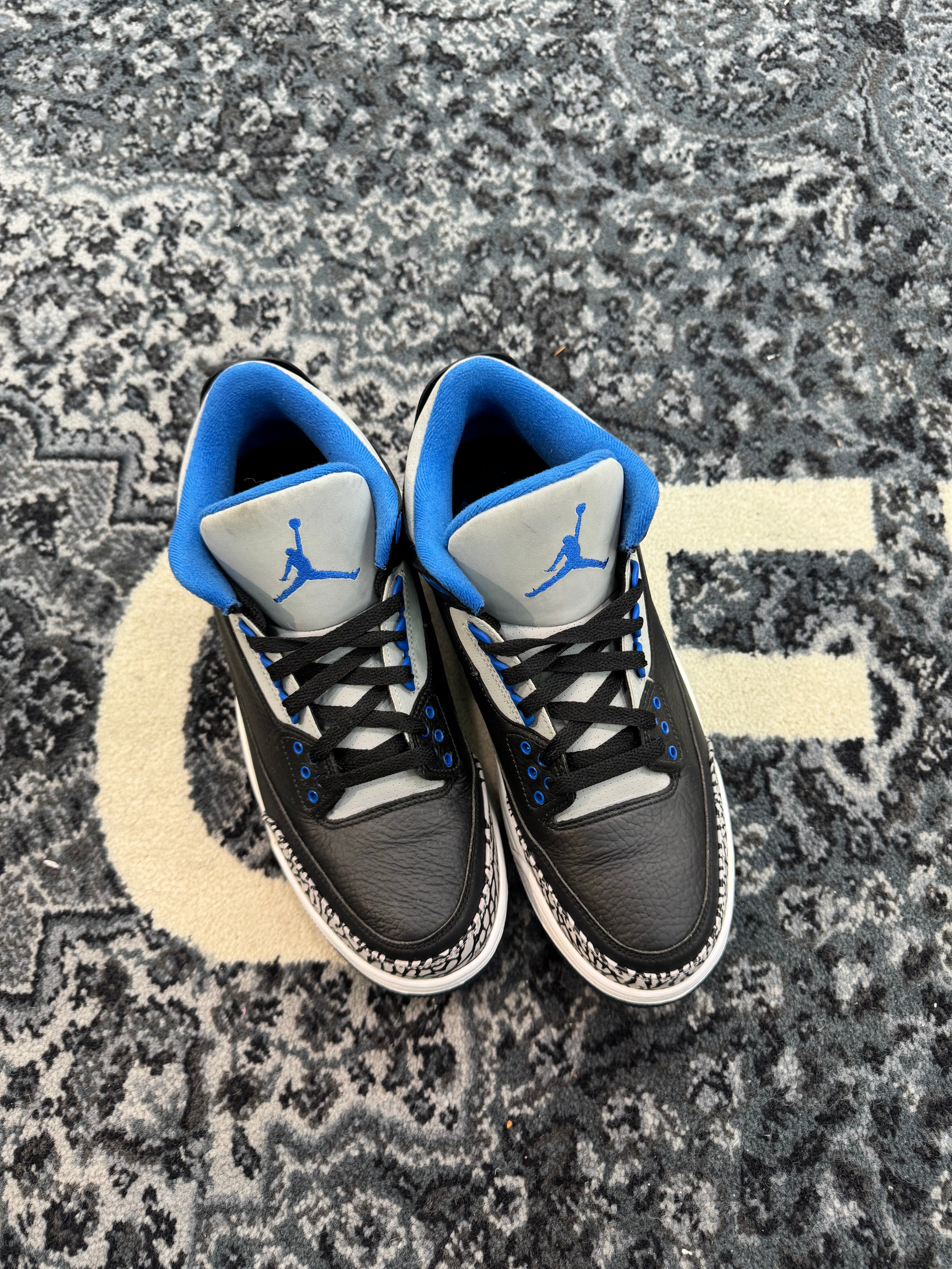 Jordan 3 “Sport Blue”