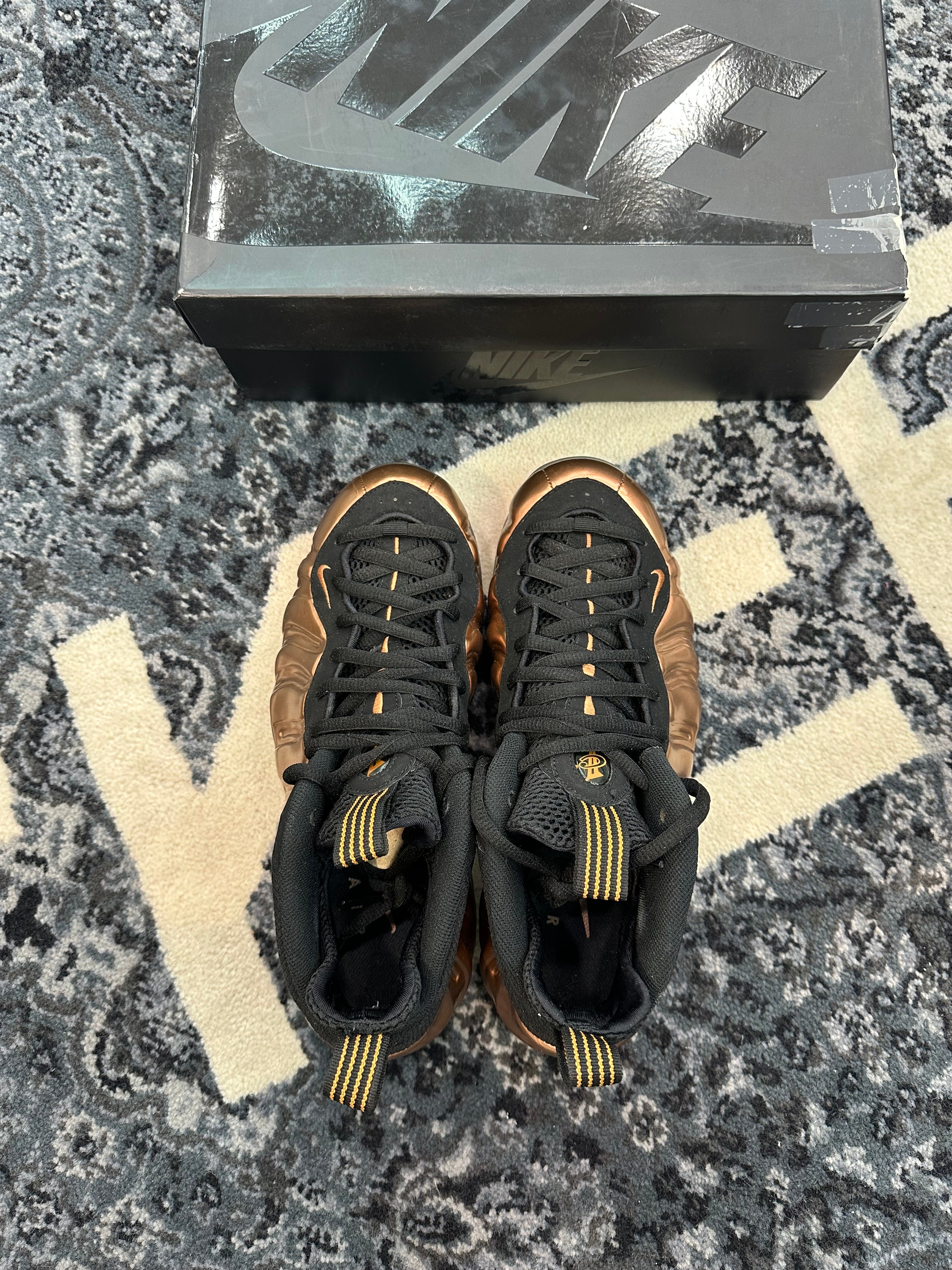 Nike Air Foamposite One “Copper”